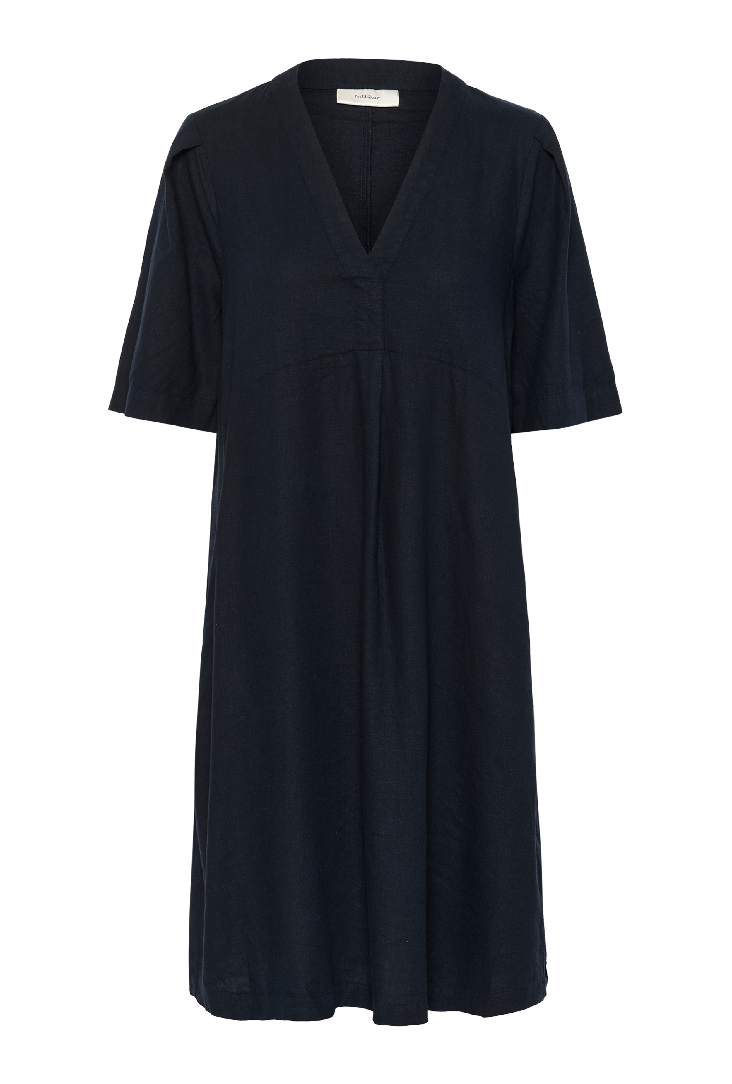 EllieIW Linnen Dress PACK FRONT 30109316-300005