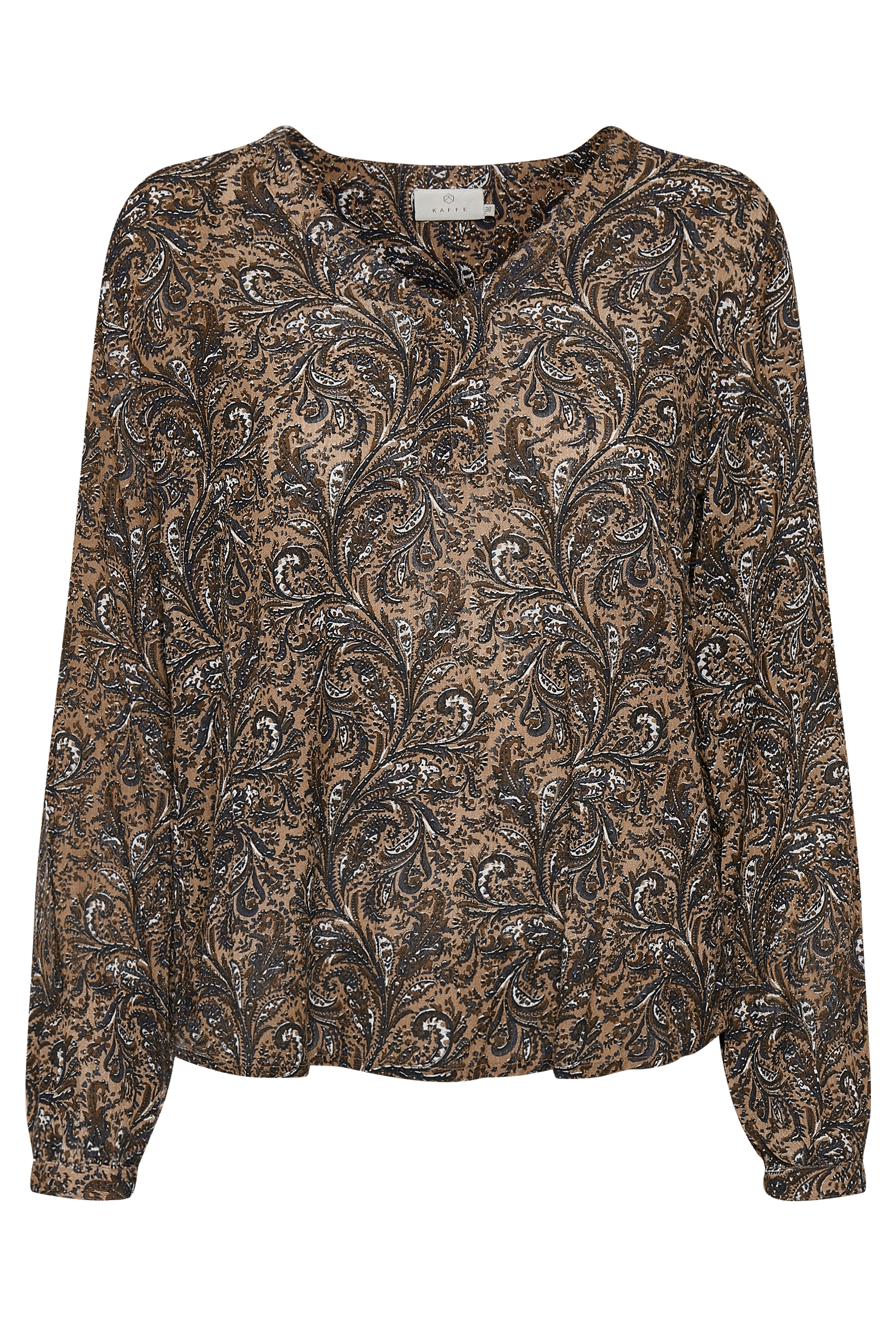 Langermet bluse LOOKBOOK FRONT 10504793-100483