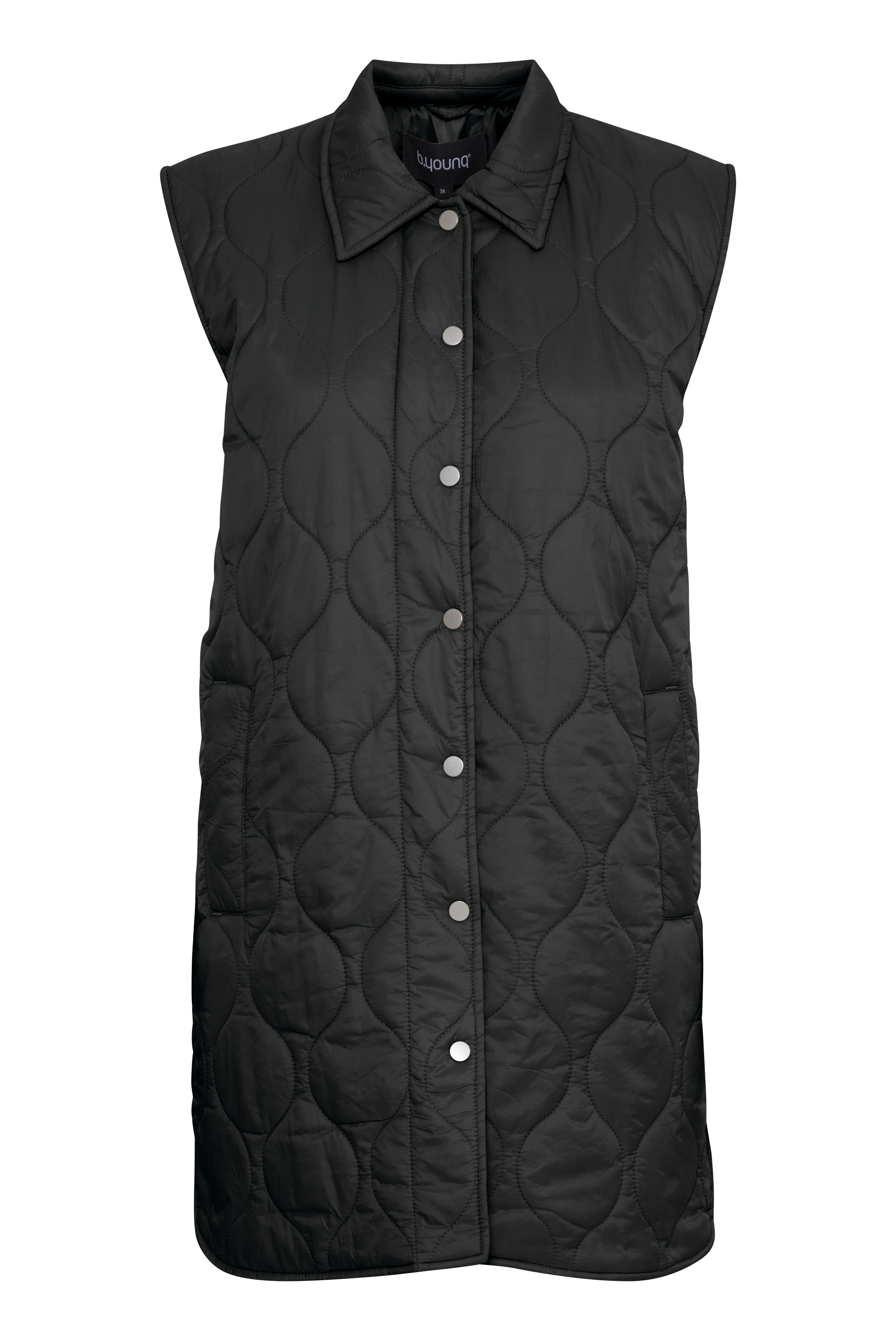 BYBERTA Waistcoat outerwear PACK FRONT 20814228-200451