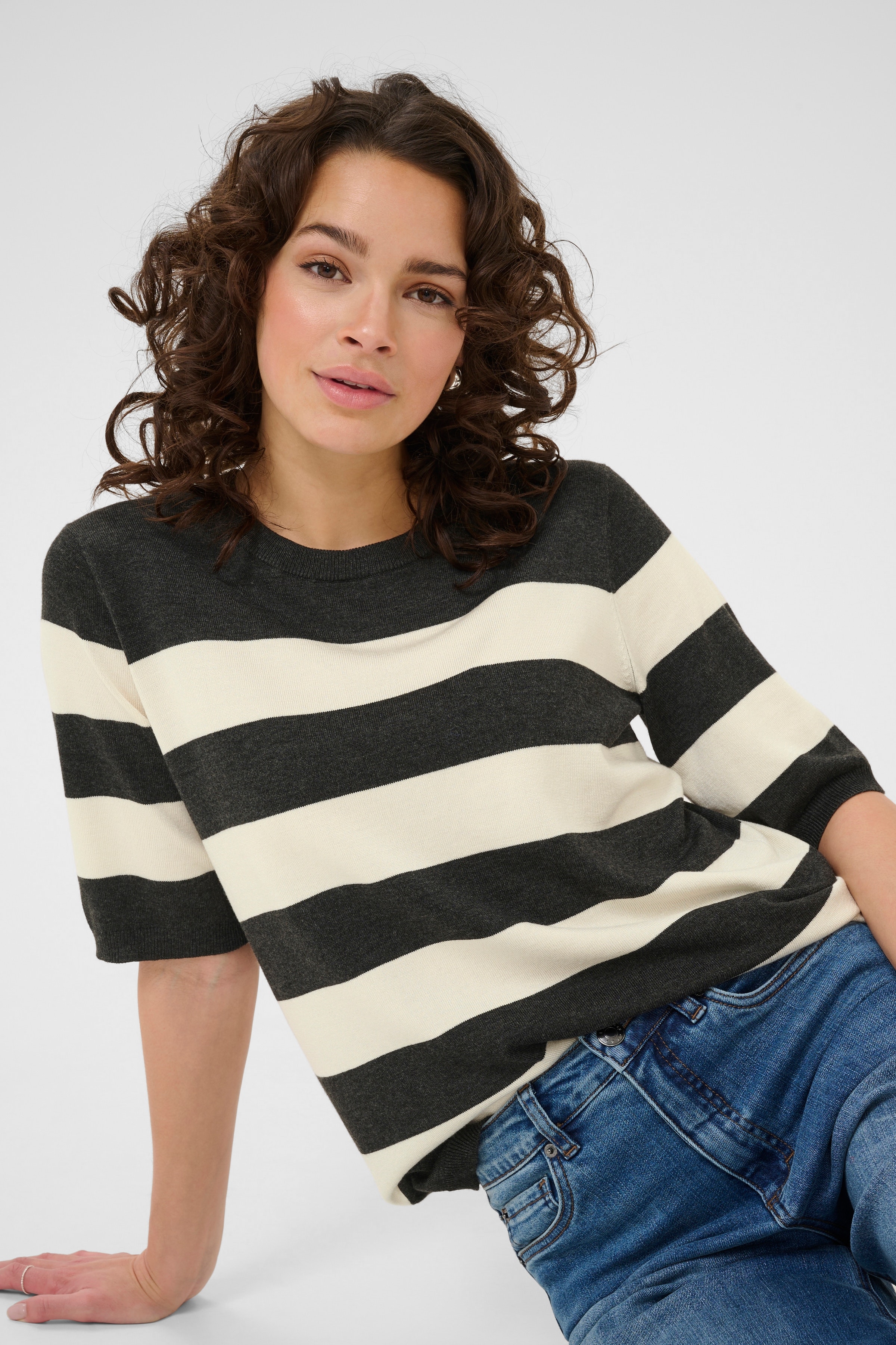 KAlizza Striktrøje LOOKBOOK DETAIL 10508410-108416