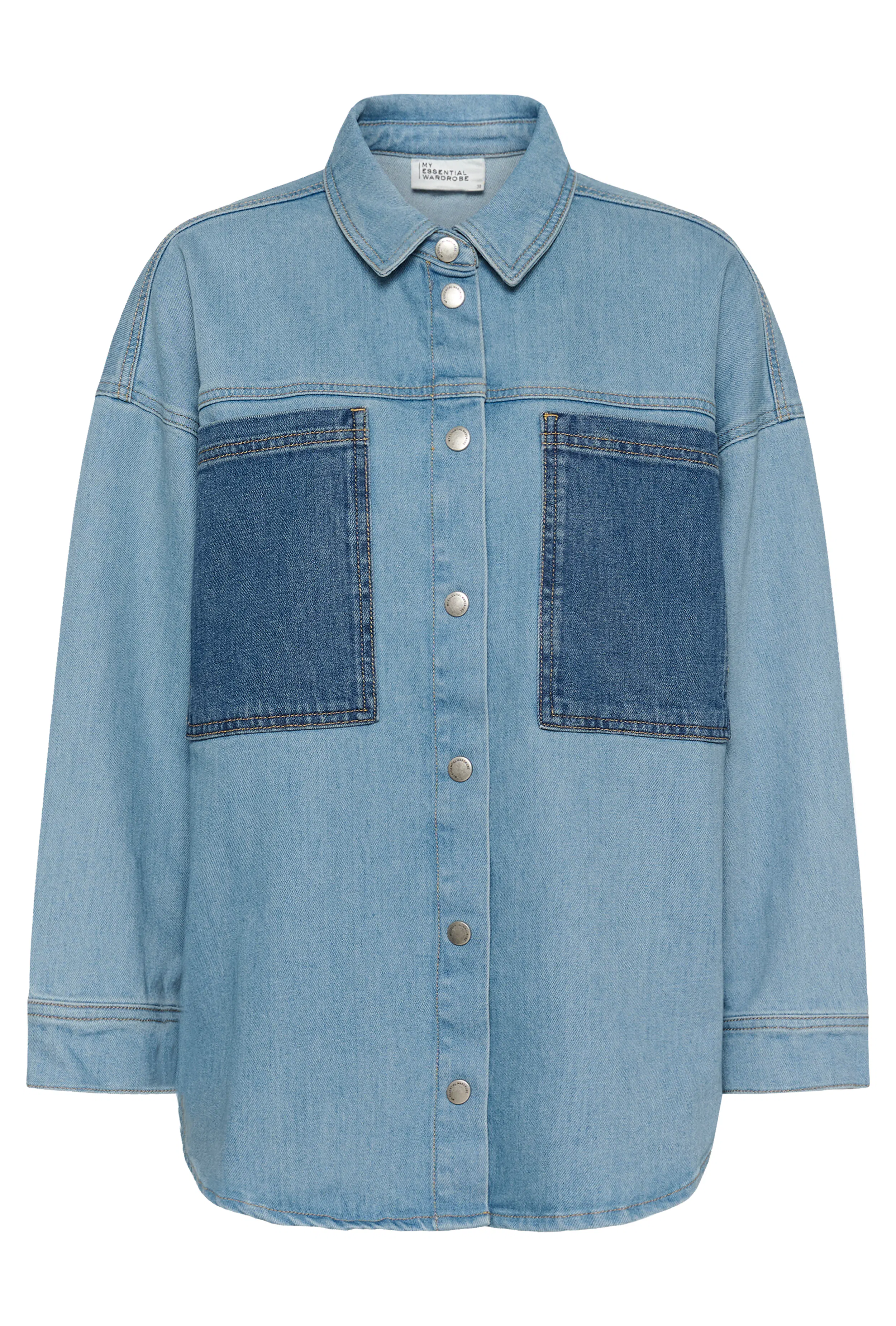 MWMazie Denim jacket PACK FRONT 10705482-100051