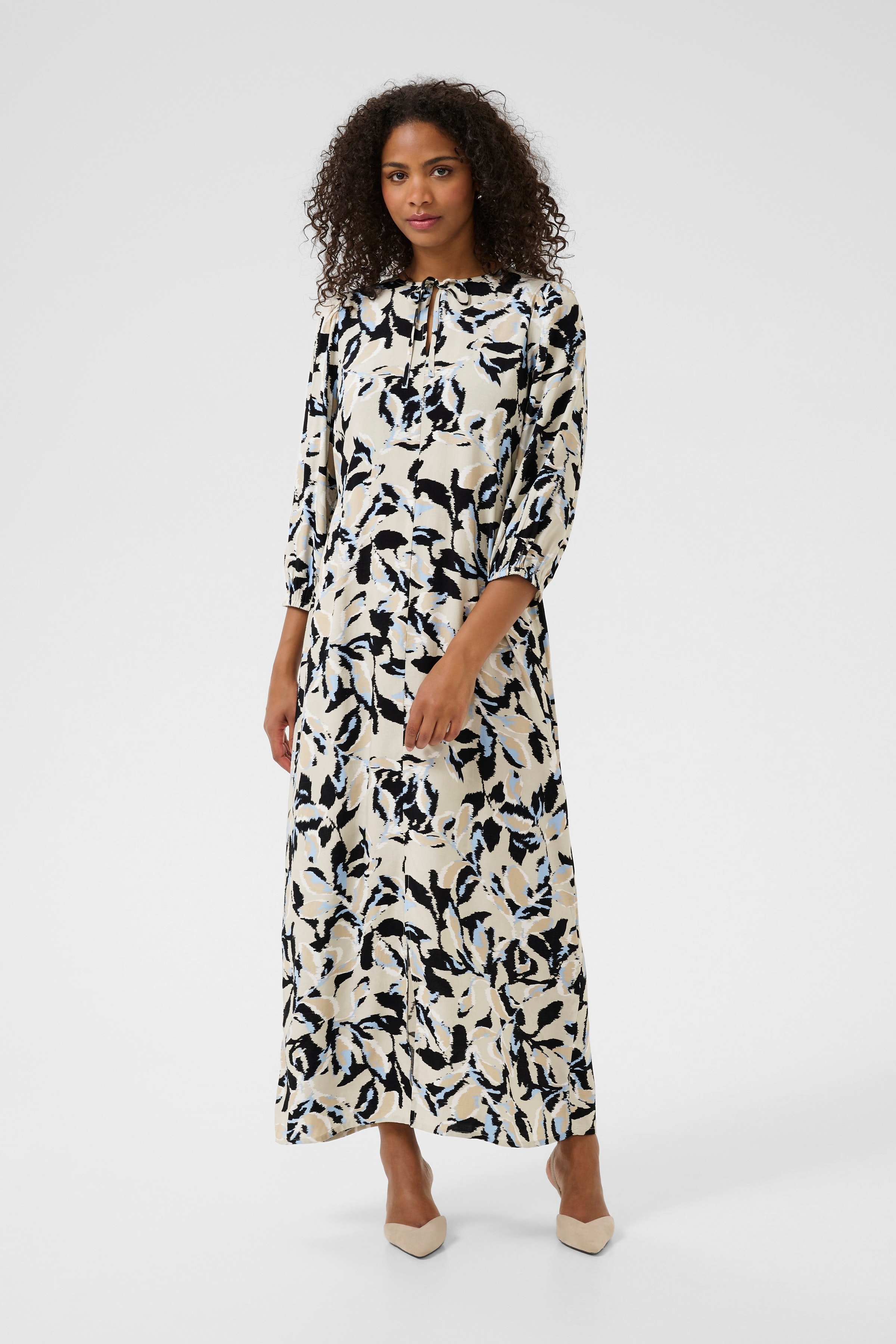 KApedra Kjole LOOKBOOK FRONT 10509618-107743