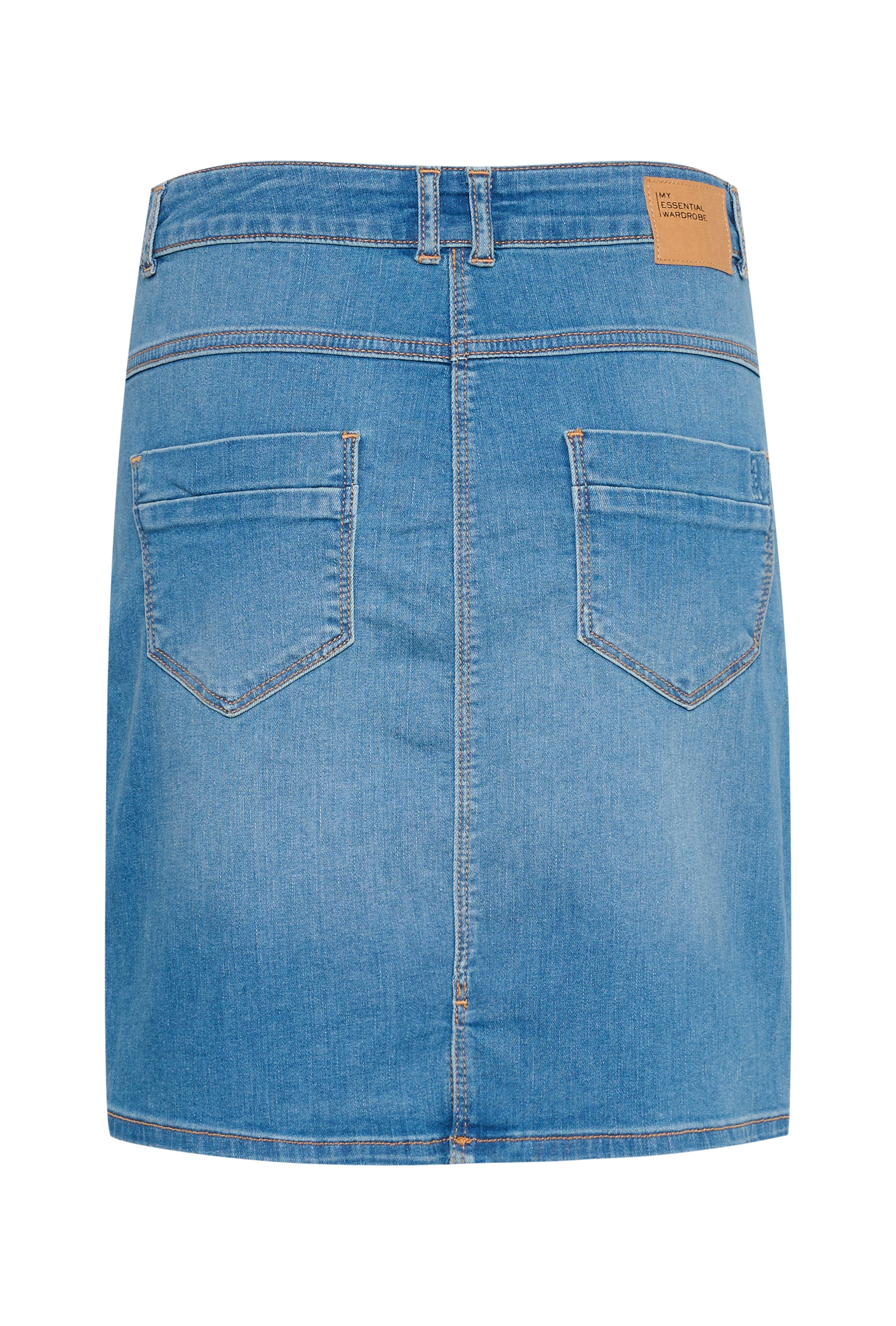 12 THE DENIM SKIRT PACK BACK 10703577-100048