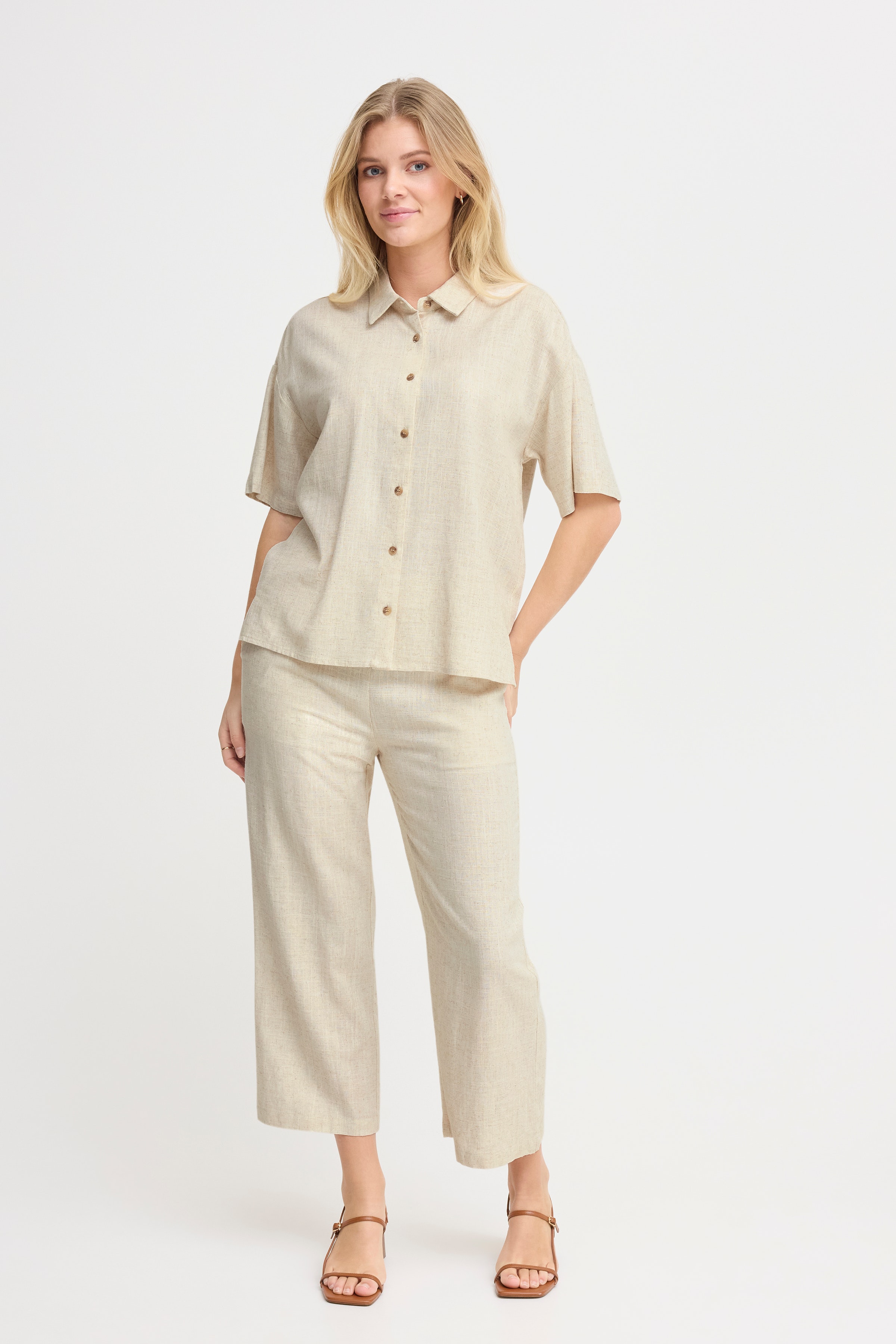 FRJUNA Shirt LOOKBOOK FRONT 20616092-1309051