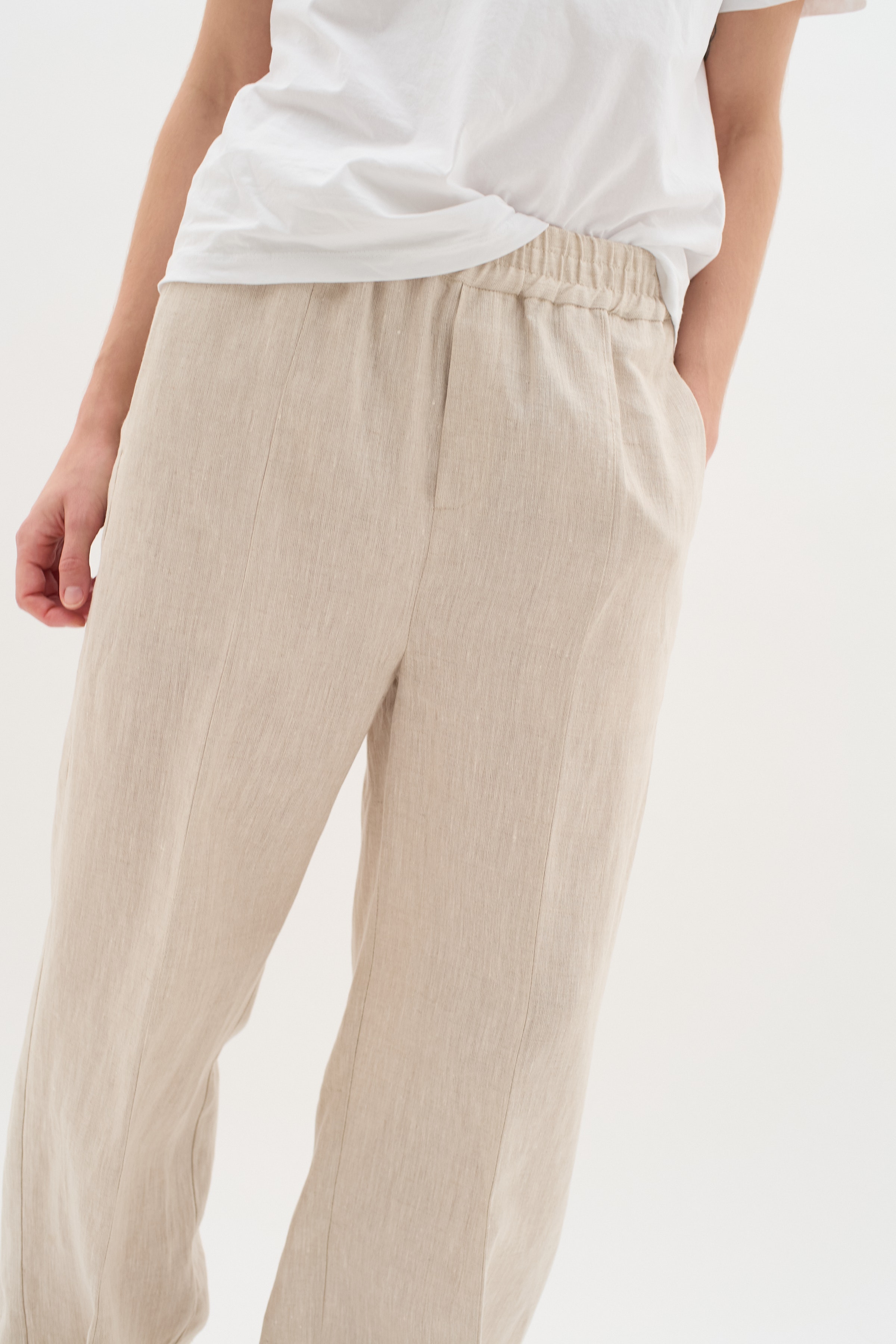 XiniaIW Linnen Trousers LOOKBOOK DETAIL 30109322-1304031