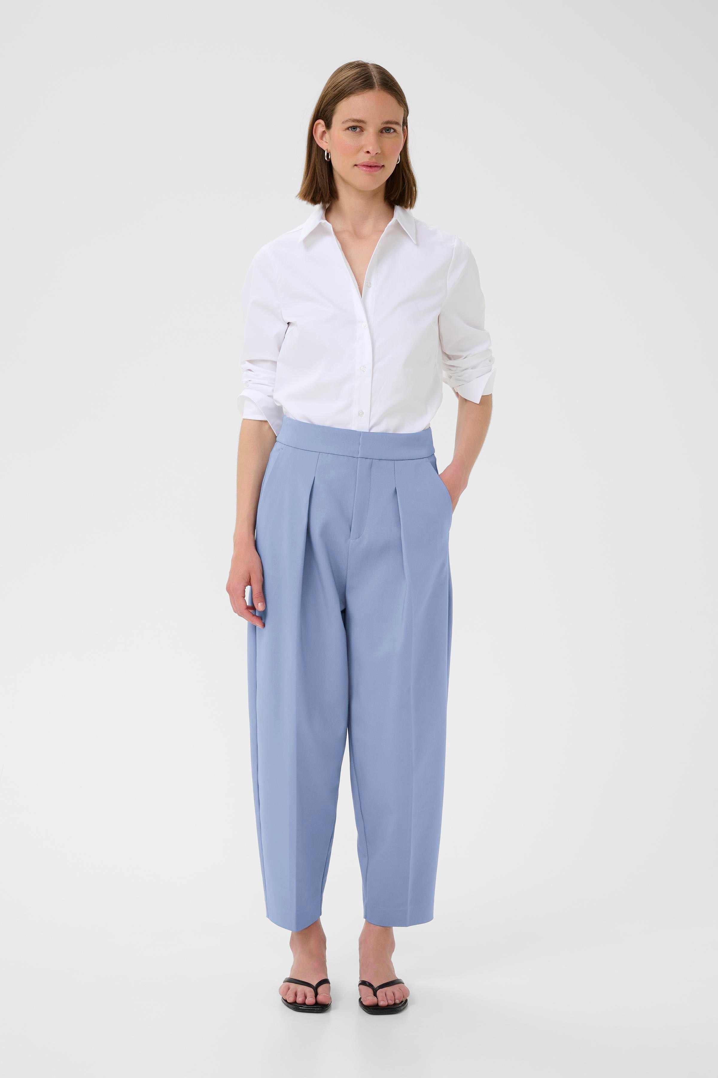 ZellaIW Barrel Bukser LOOKBOOK FRONT 30107207-173912