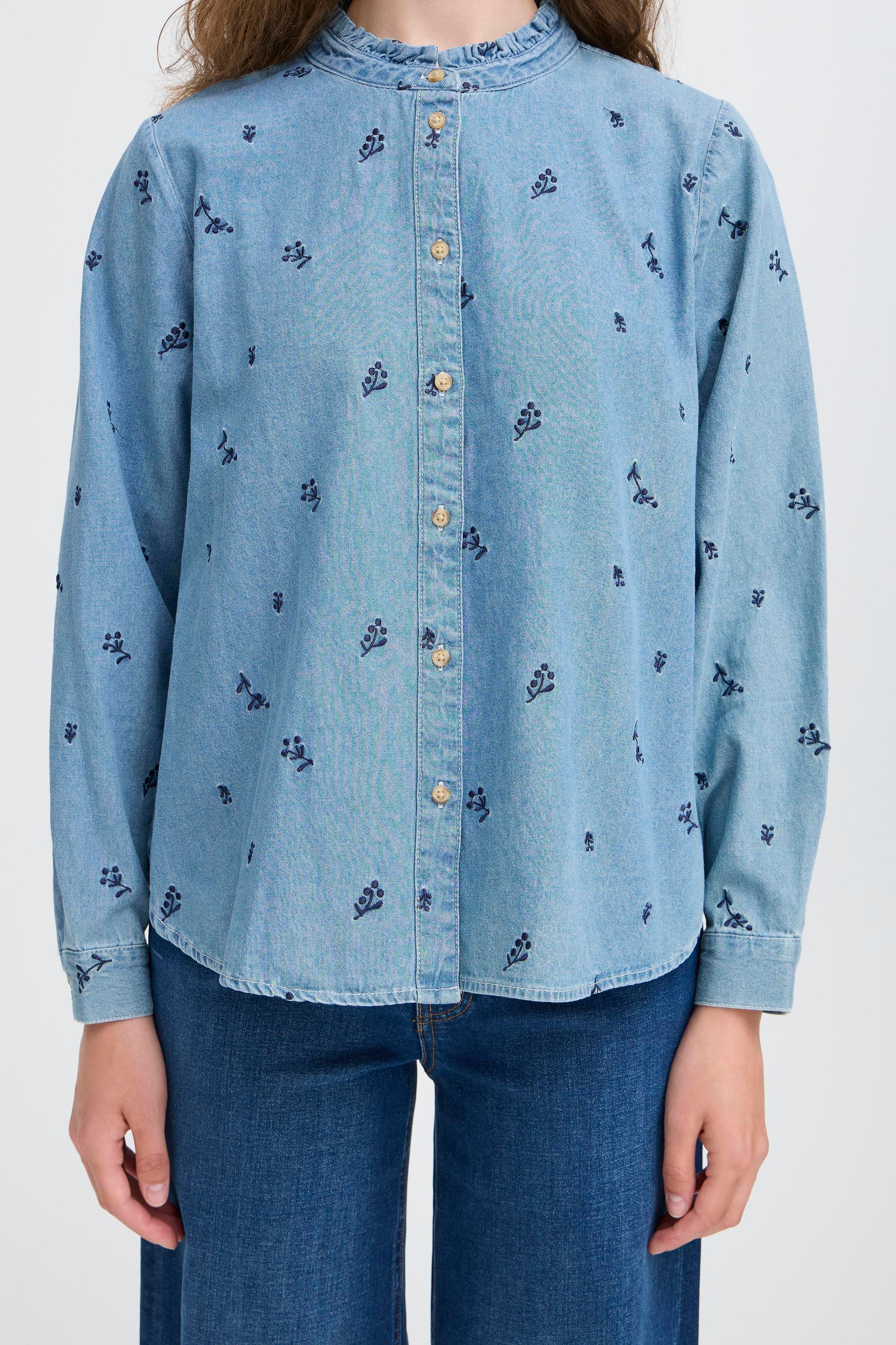 IHARCHER Skjorte LOOKBOOK DETAIL 20124169-900000381
