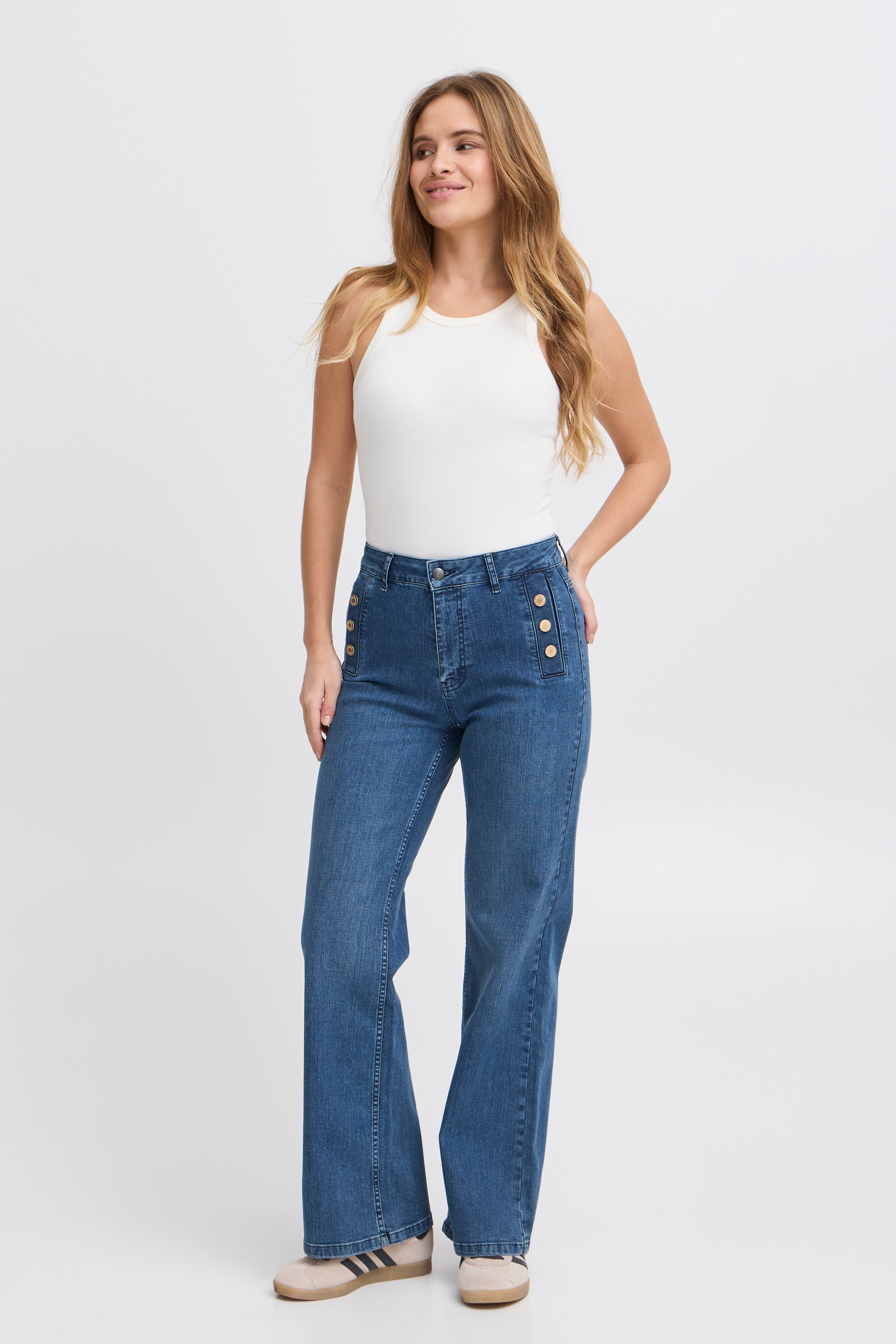 PZMAEVE Jeans LOOKBOOK FRONT 50208269-200005