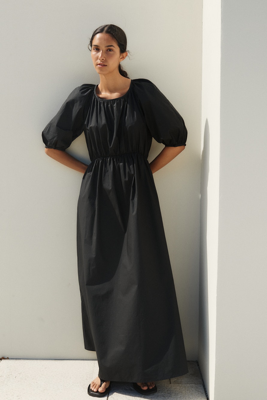 KennaIW Poplin Jurk LOCATION NONE 30110536-194008