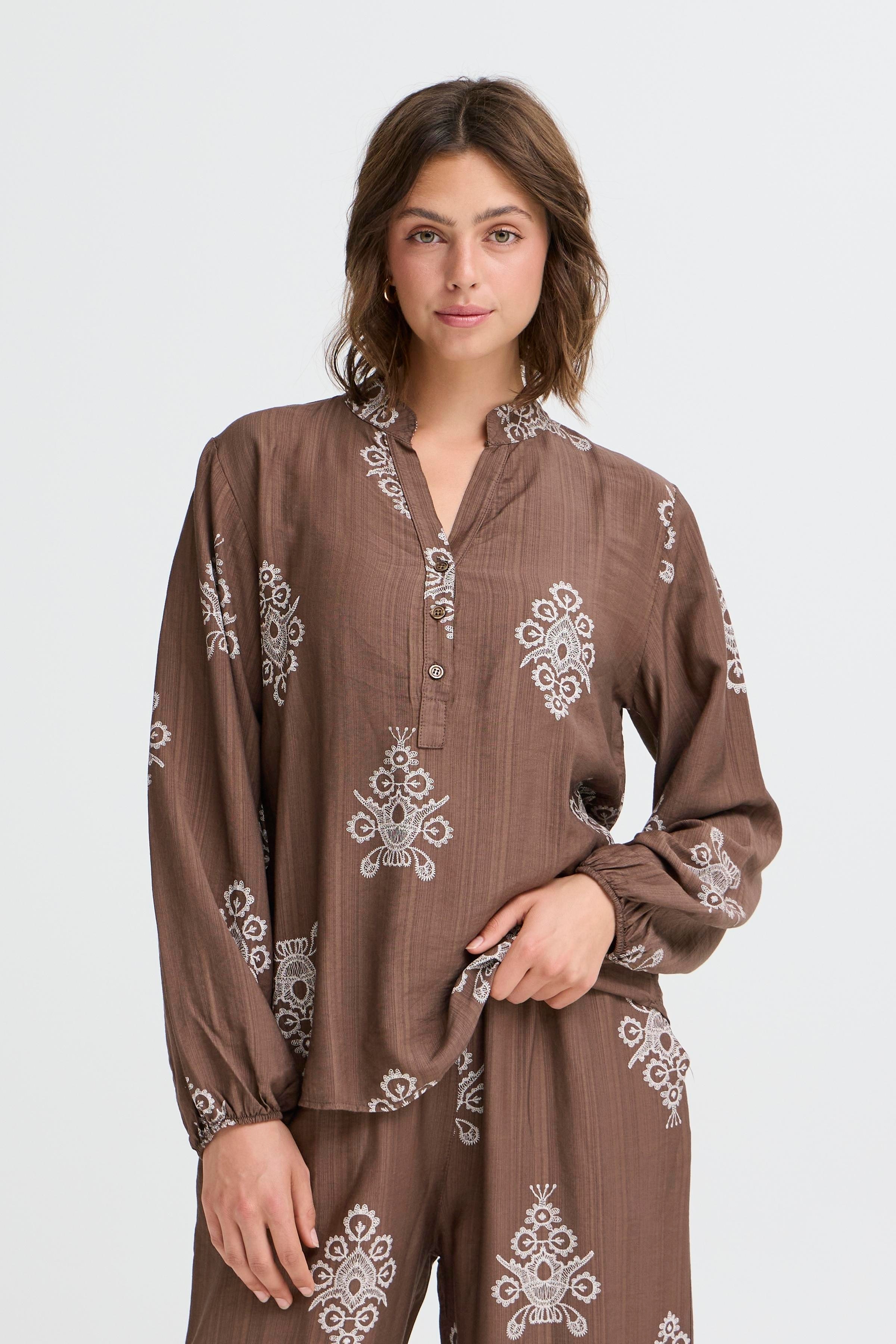 FRDEBORA Bluse LOOKBOOK FRONT 20616429-205752