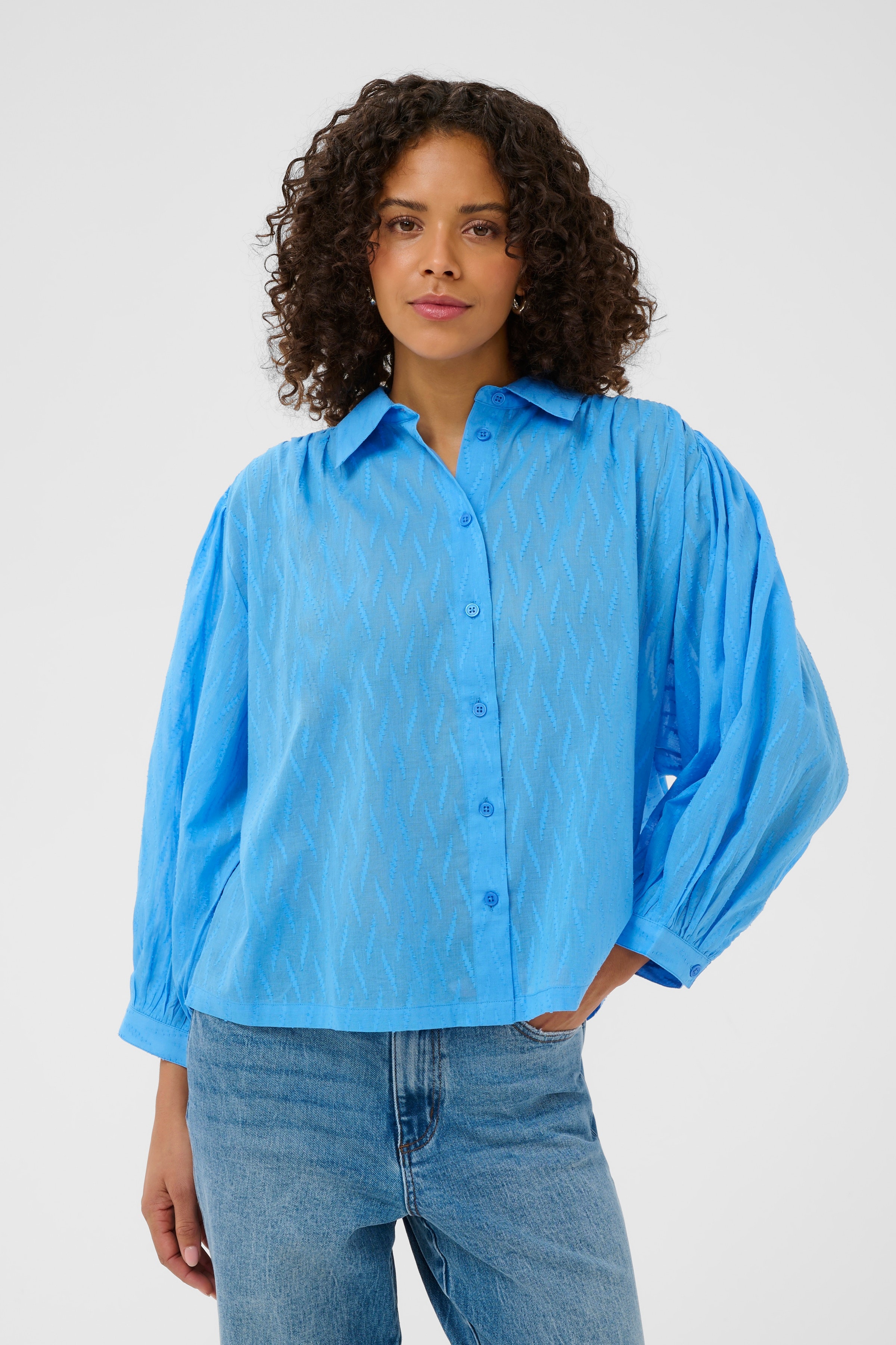 KAgabriela Skjorte LOOKBOOK FRONT 10511171-174139