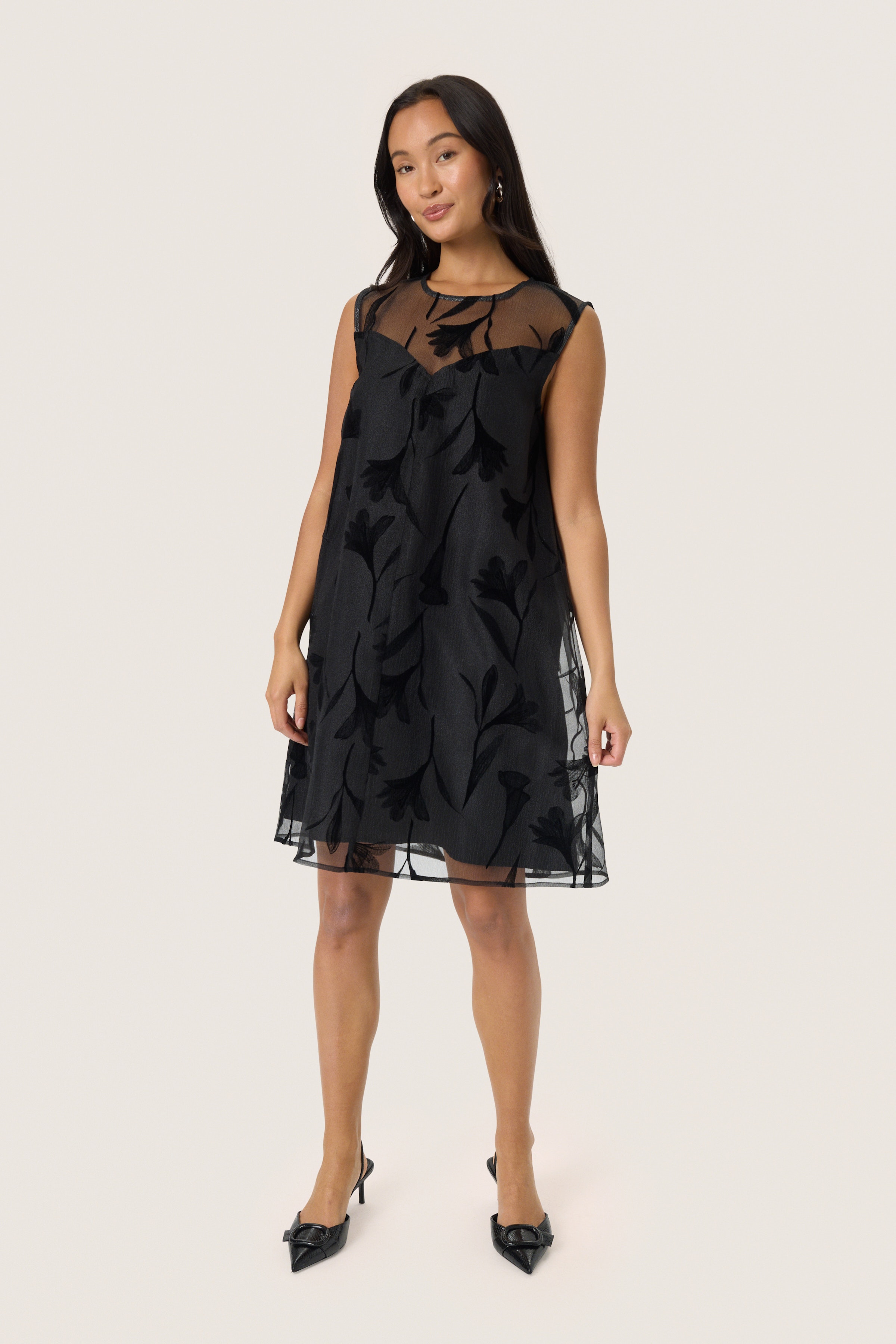 SLPhilomena Klänning LOOKBOOK FRONT 30408735-194008