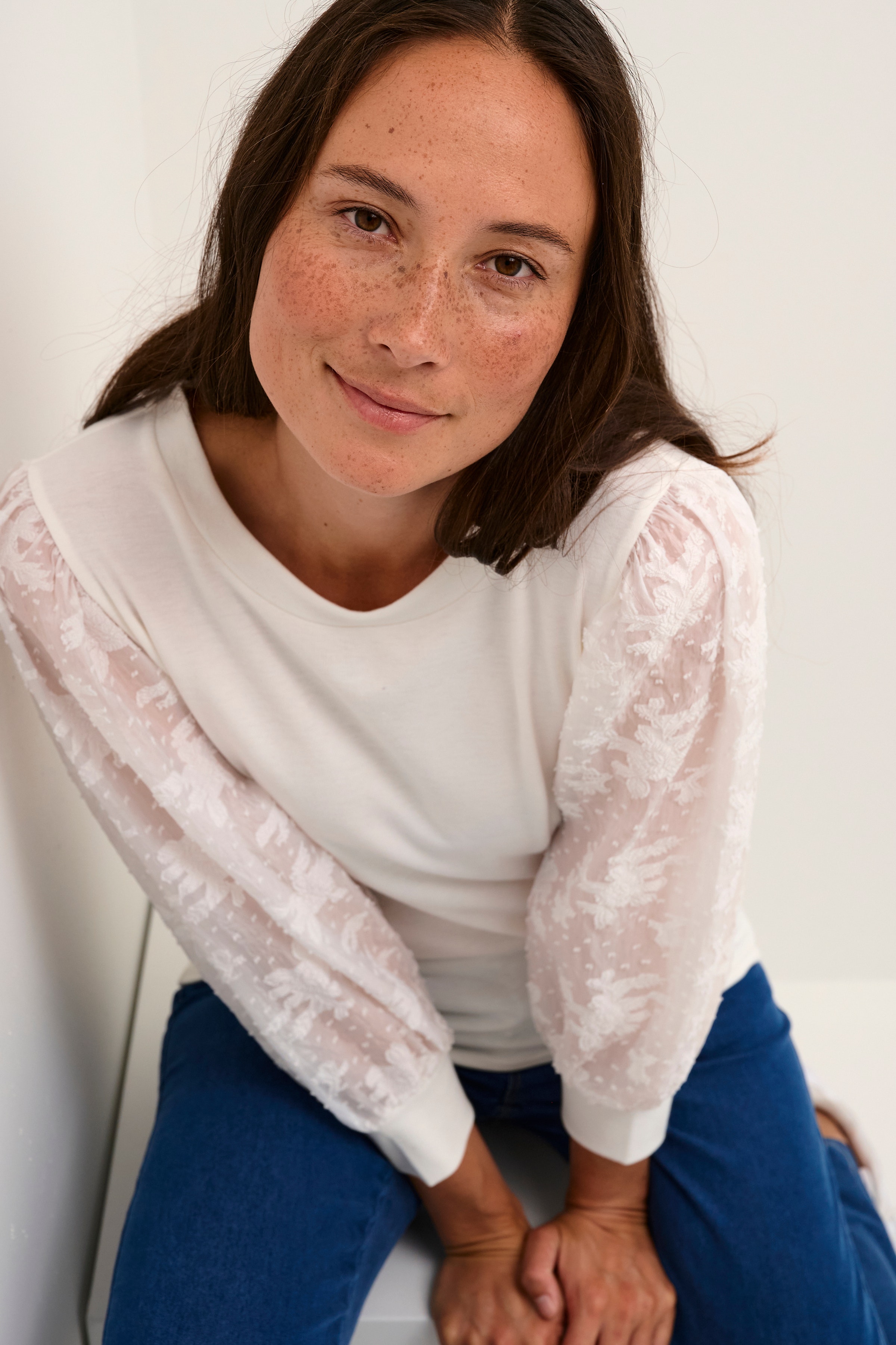 KAfloria T-shirt LOOKBOOK DETAIL 10508400-110602