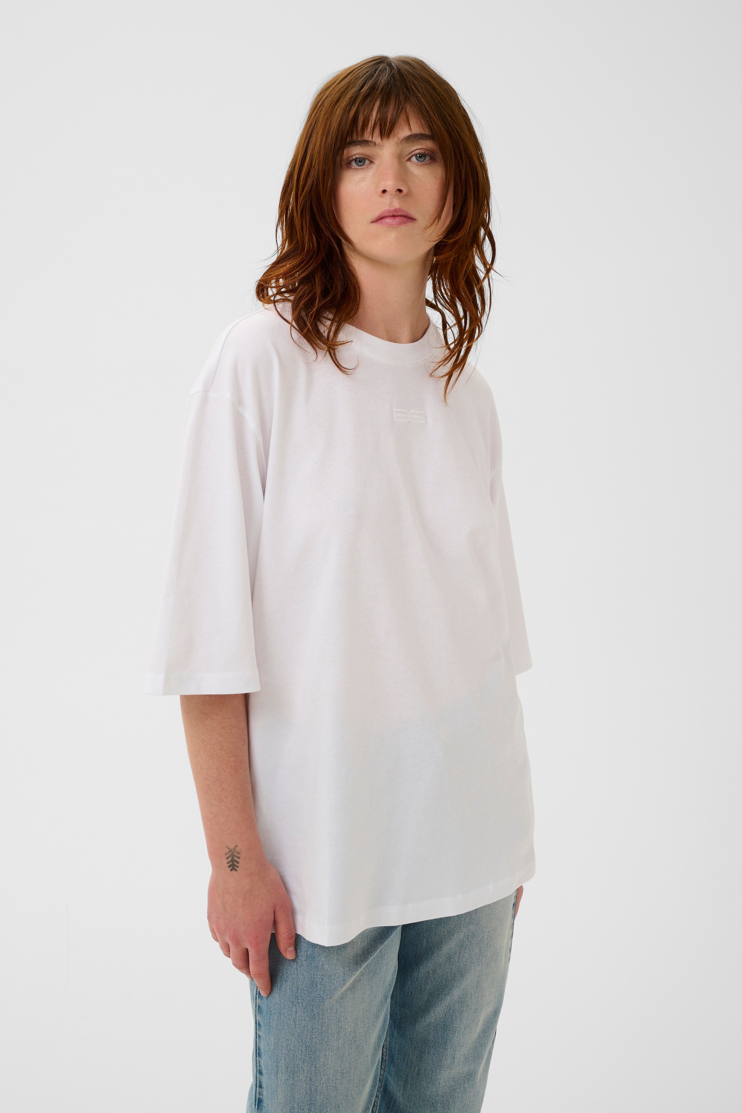 SimmaGZ T-shirt LOOKBOOK FRONT 10909865-110601