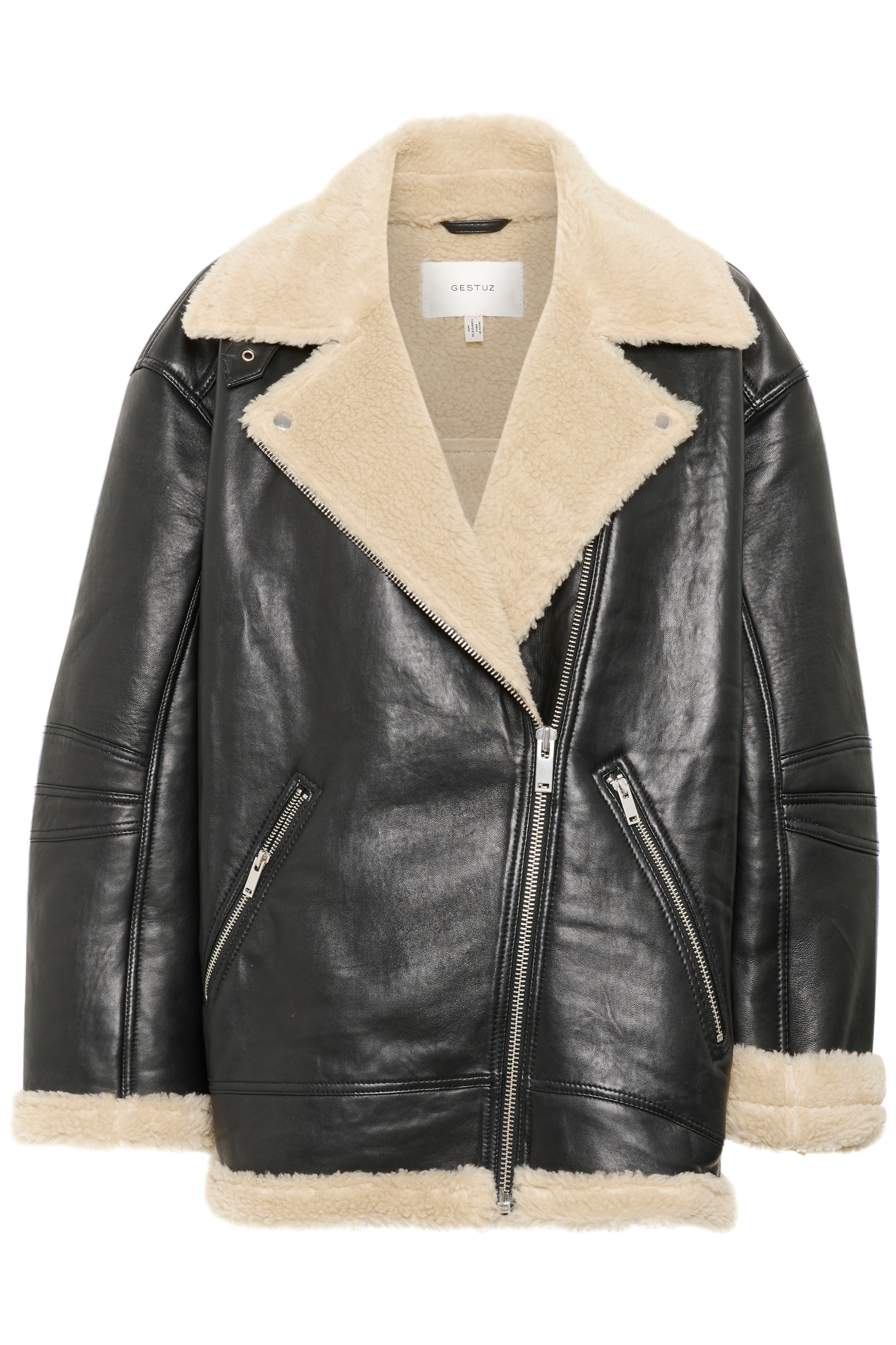 GZShilina Lederjacke PACK FRONT 10910336-100017