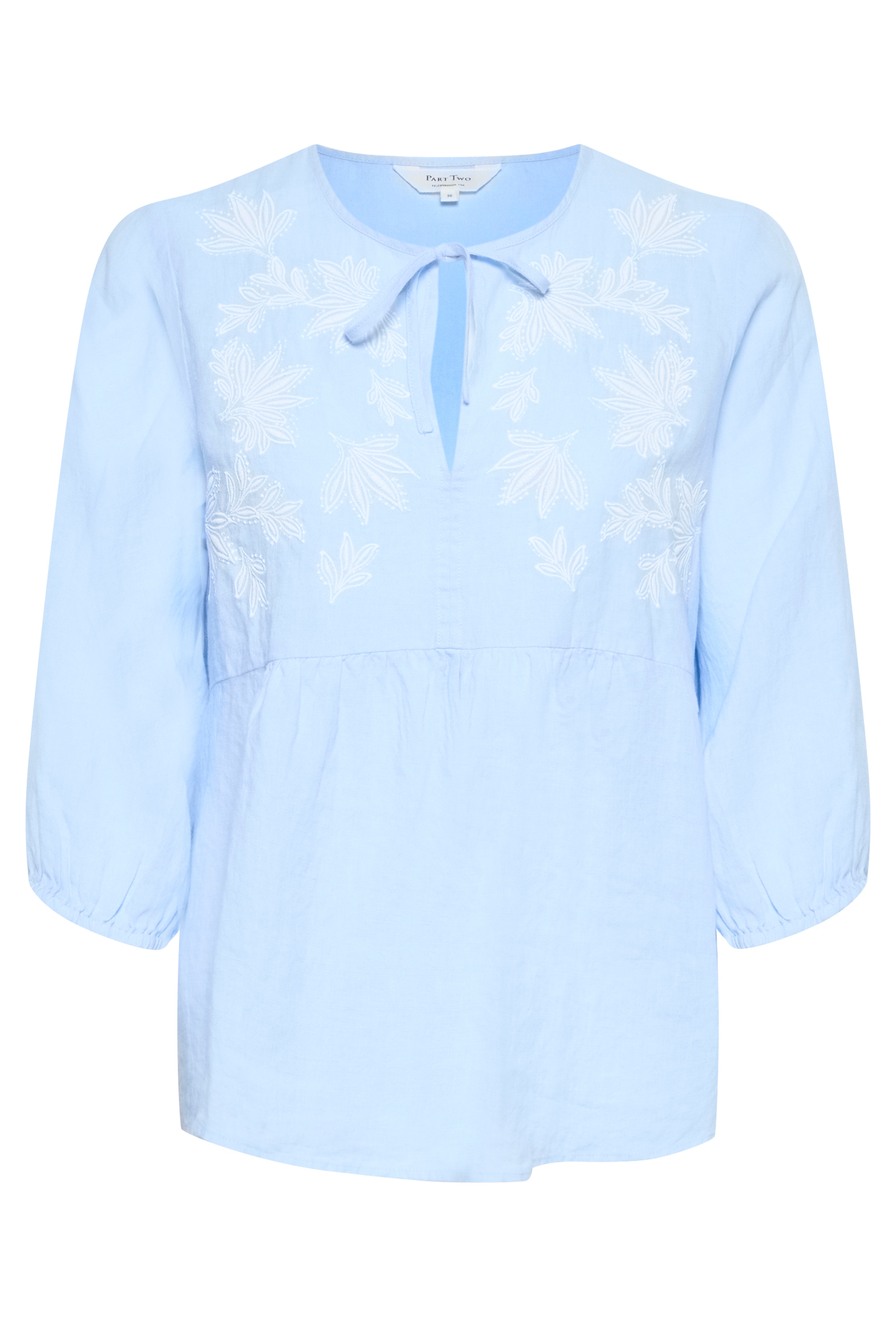 GwendinaPW Leinenbluse PACK FRONT 30308680-302979