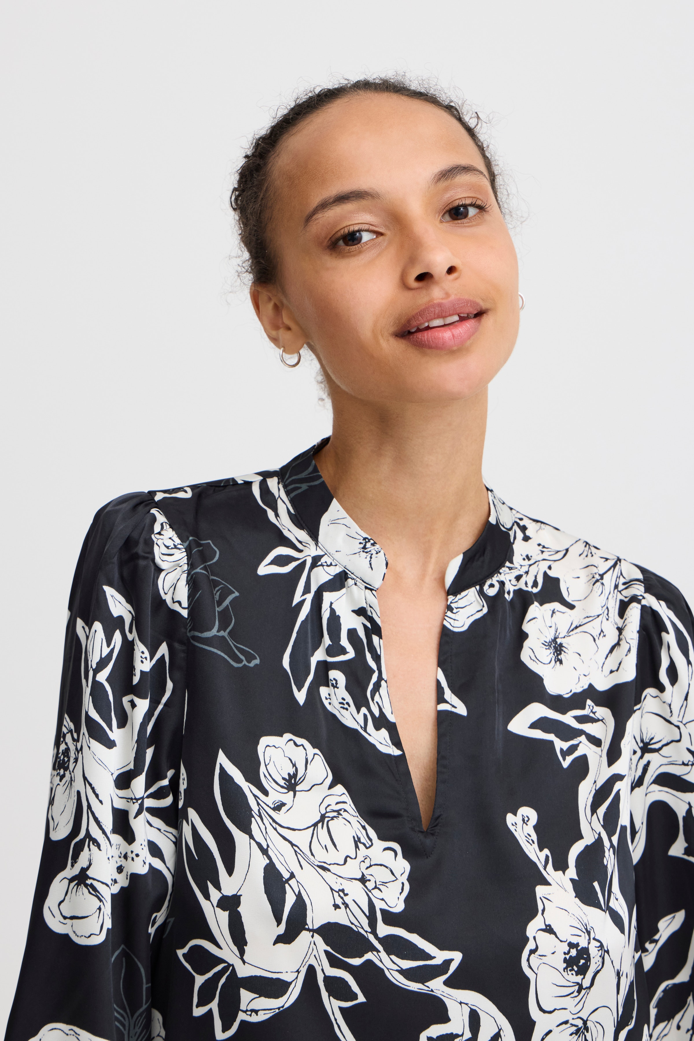 BXHOLMINE Bluse LOOKBOOK DETAIL 20816703-200453