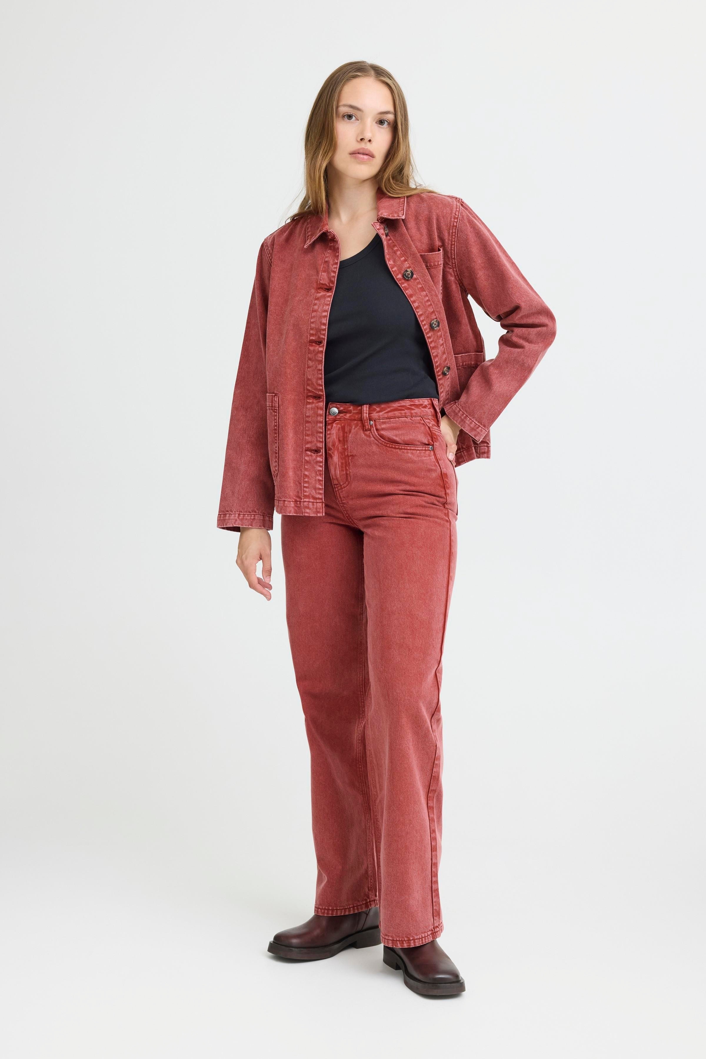 PZGIANNI Ultra High Waist Wide Leg Bukser LOOKBOOK FRONT 50209134-181325