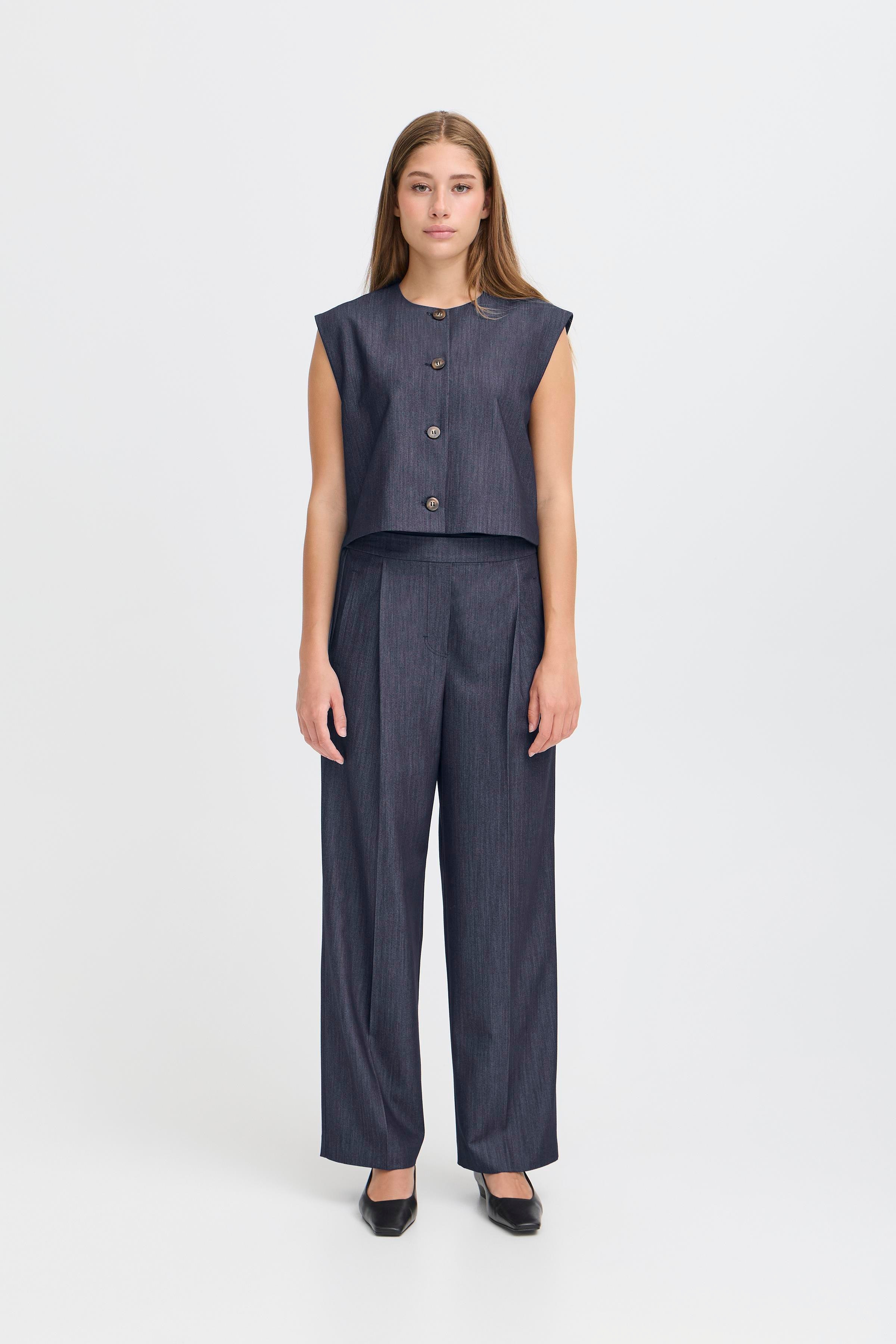IHJUMI Bukser LOOKBOOK FRONT 20124431-200340