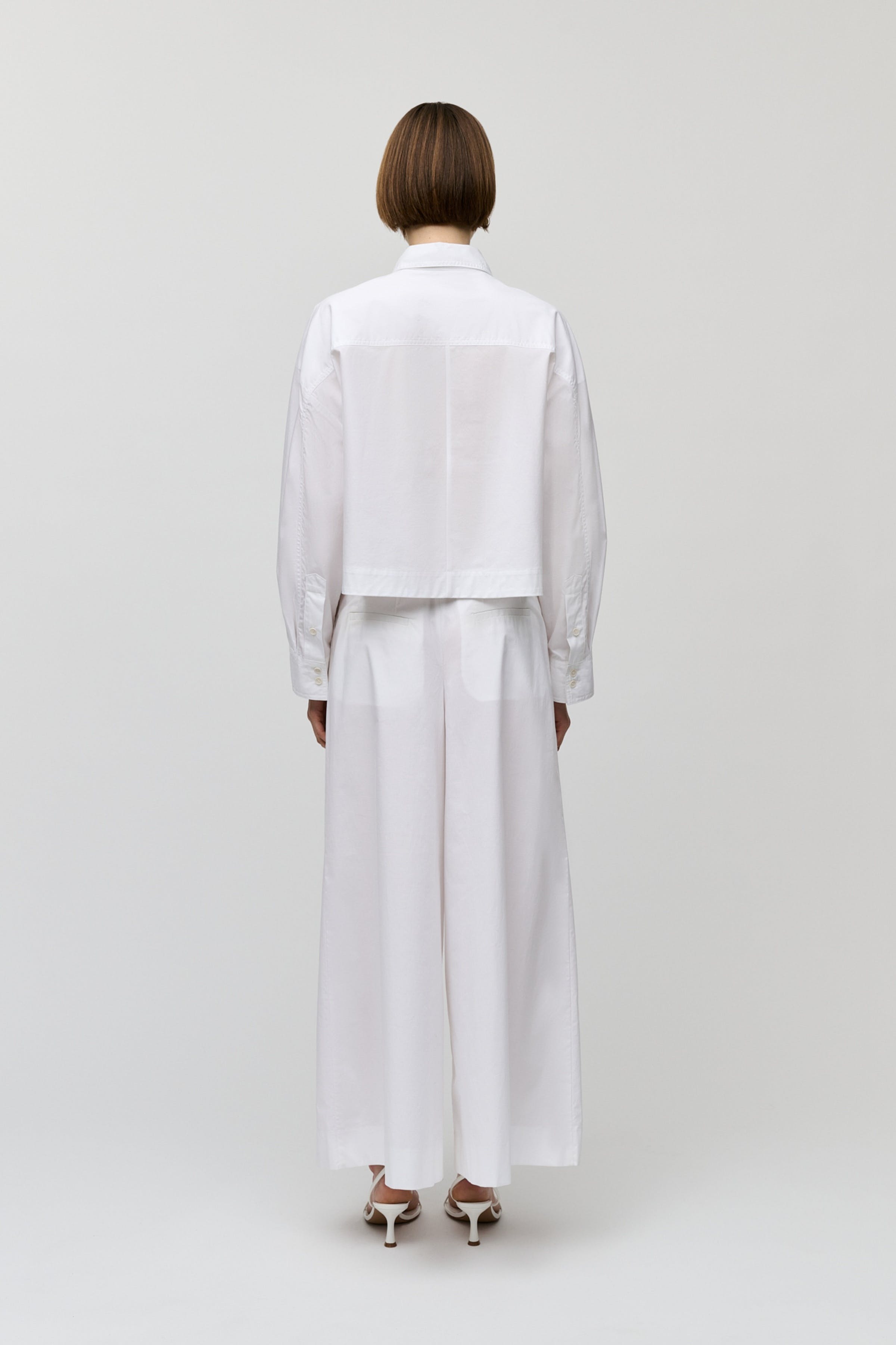 PIERINA Trousers LOOKBOOK BACK 30600520-WH001