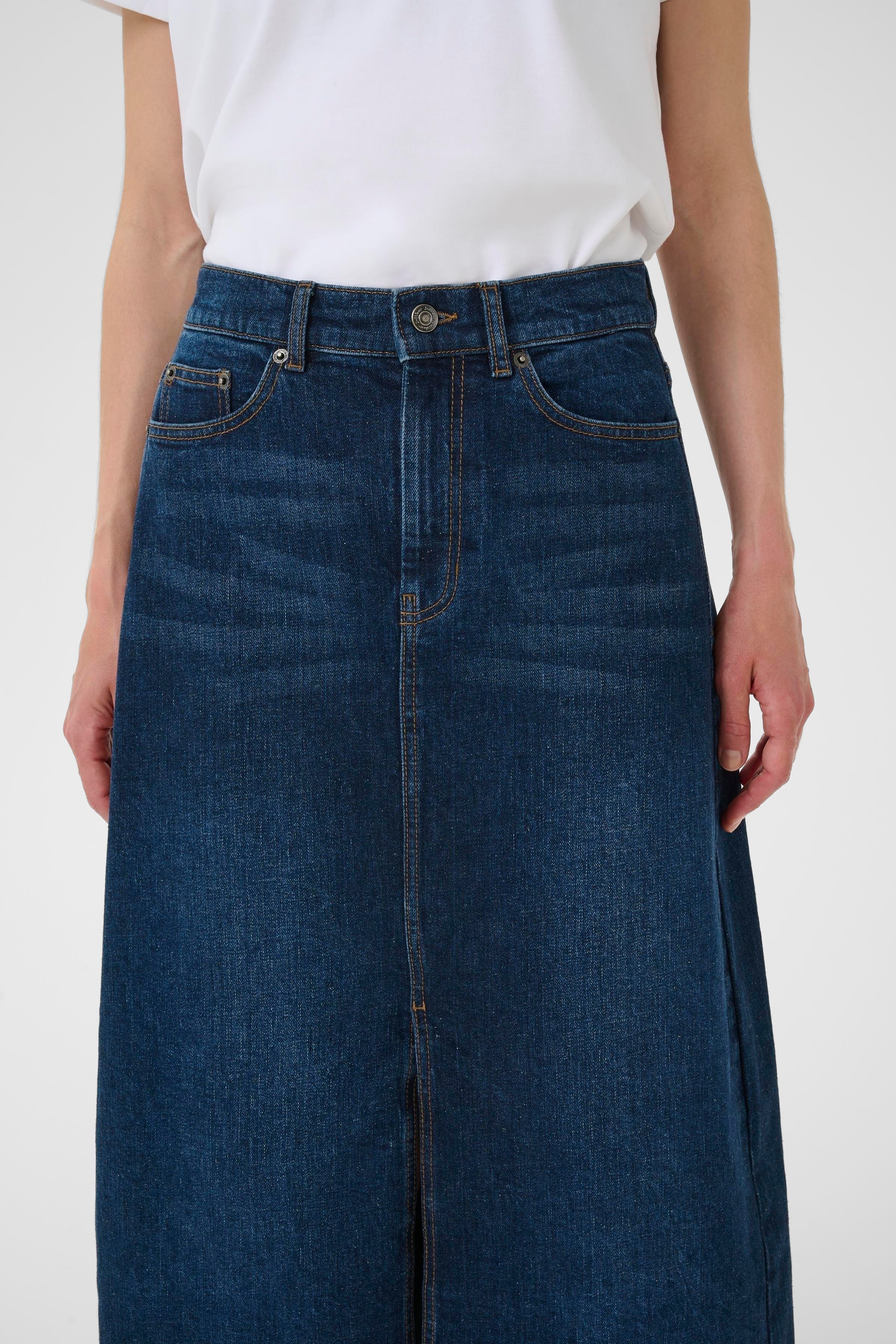 NanaIW Denim Skirt LOOKBOOK DETAIL 30110972-304092