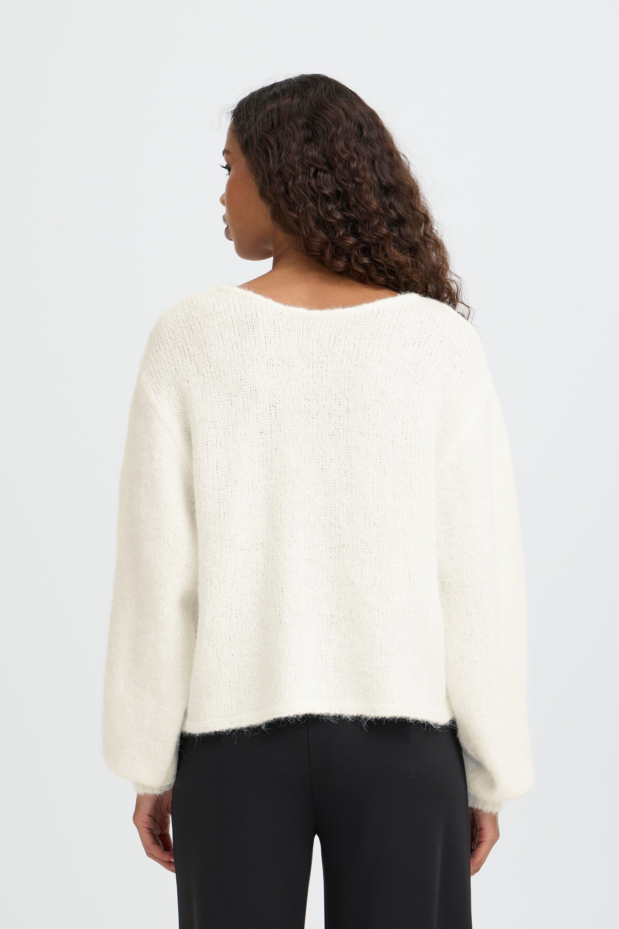 IHDABRIA Cardigan LOOKBOOK BACK 20124677-114201