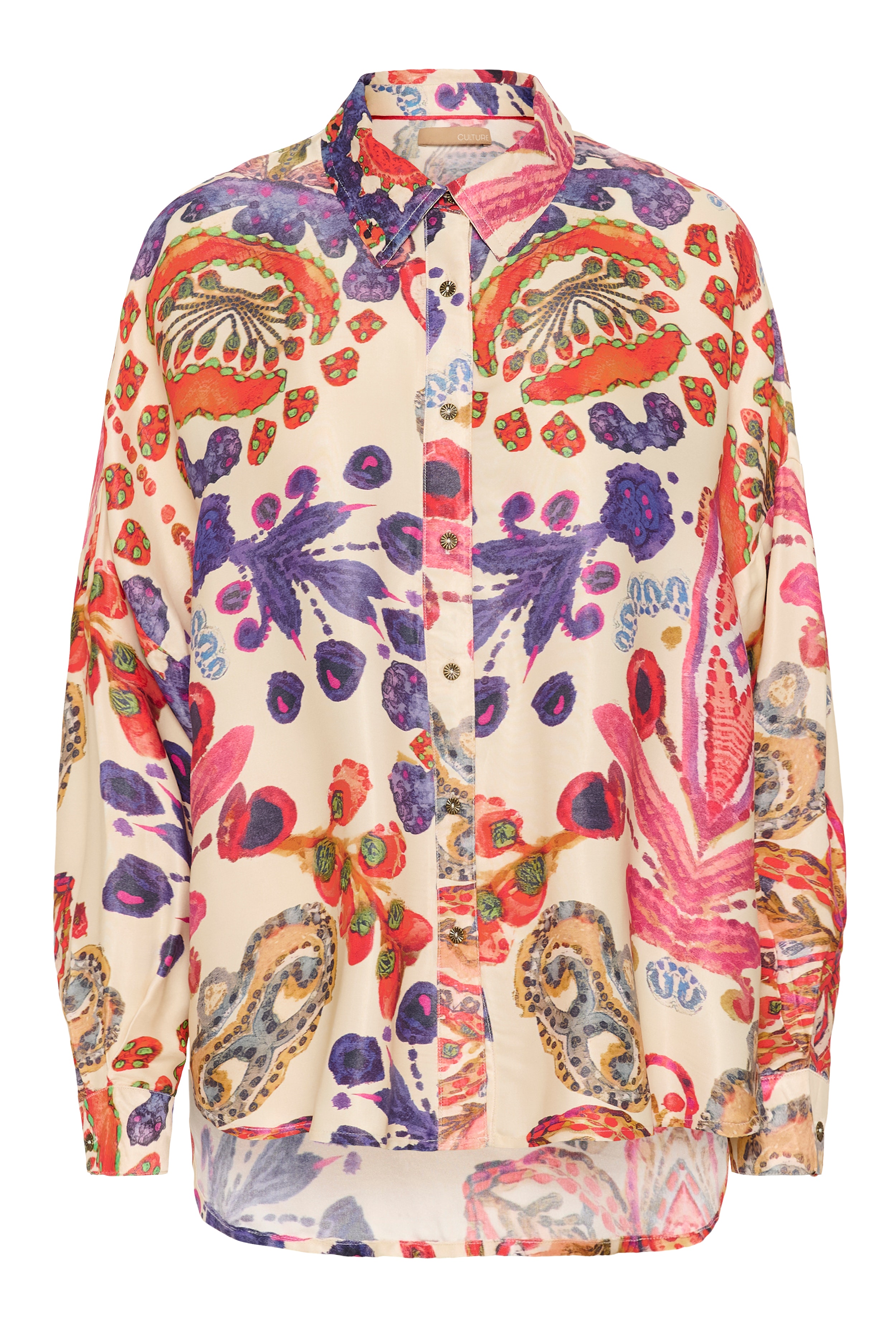 CUmandy Skjorte LOOKBOOK FRONT 50112682-108905