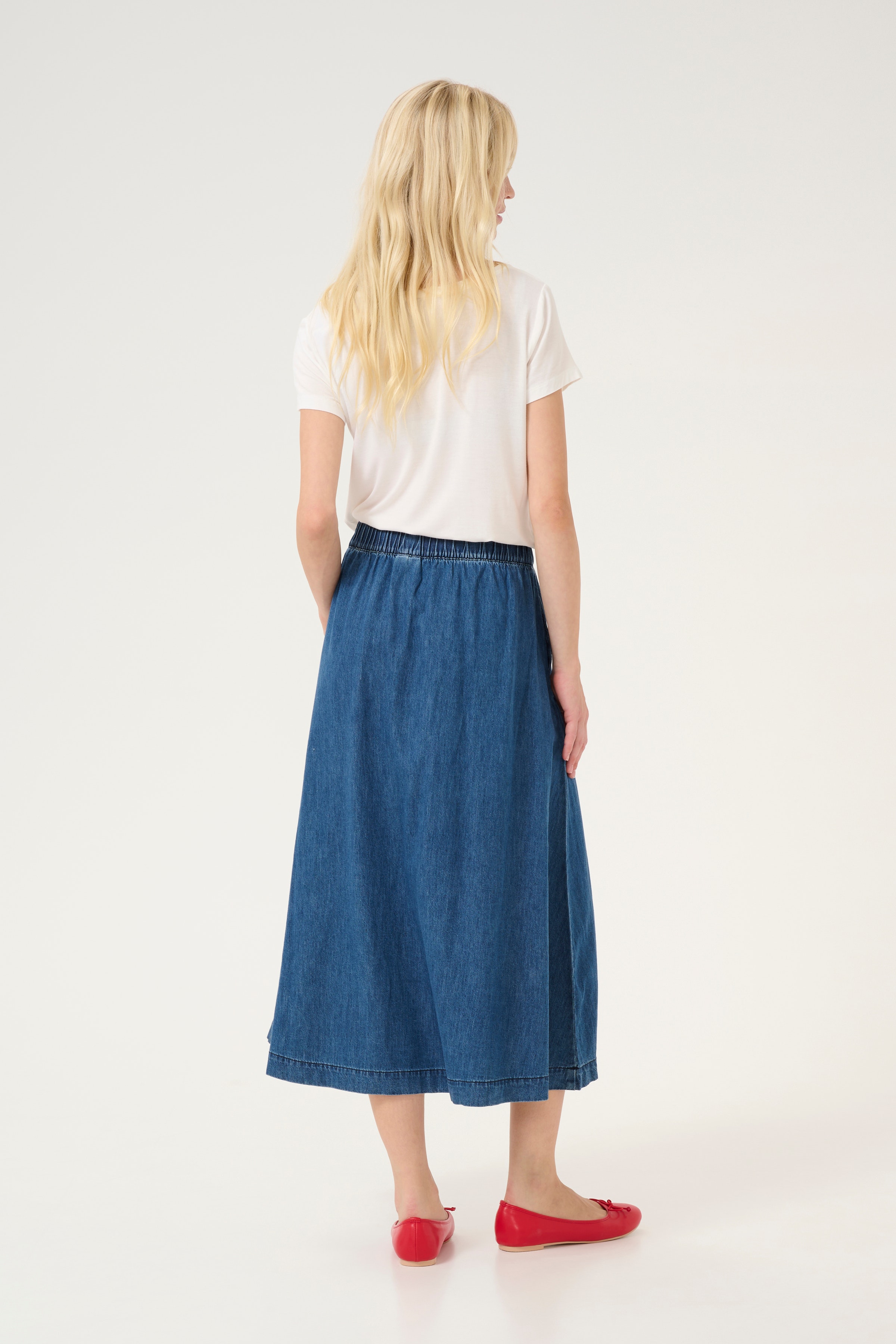 CUlivie Skirt LOOKBOOK BACK 50111530-500029