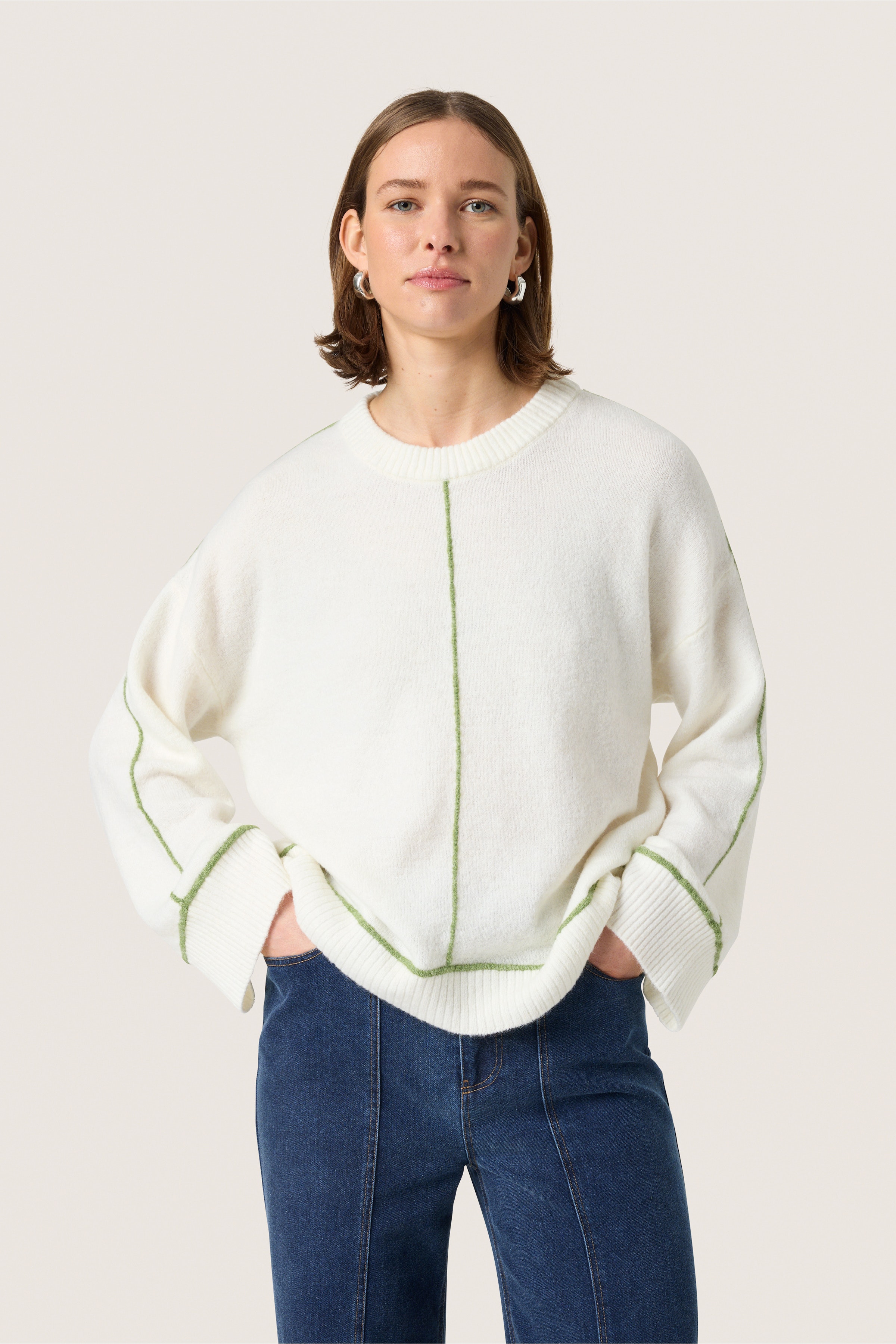 SLAmani Pullover LOOKBOOK FRONT 30408405-111001