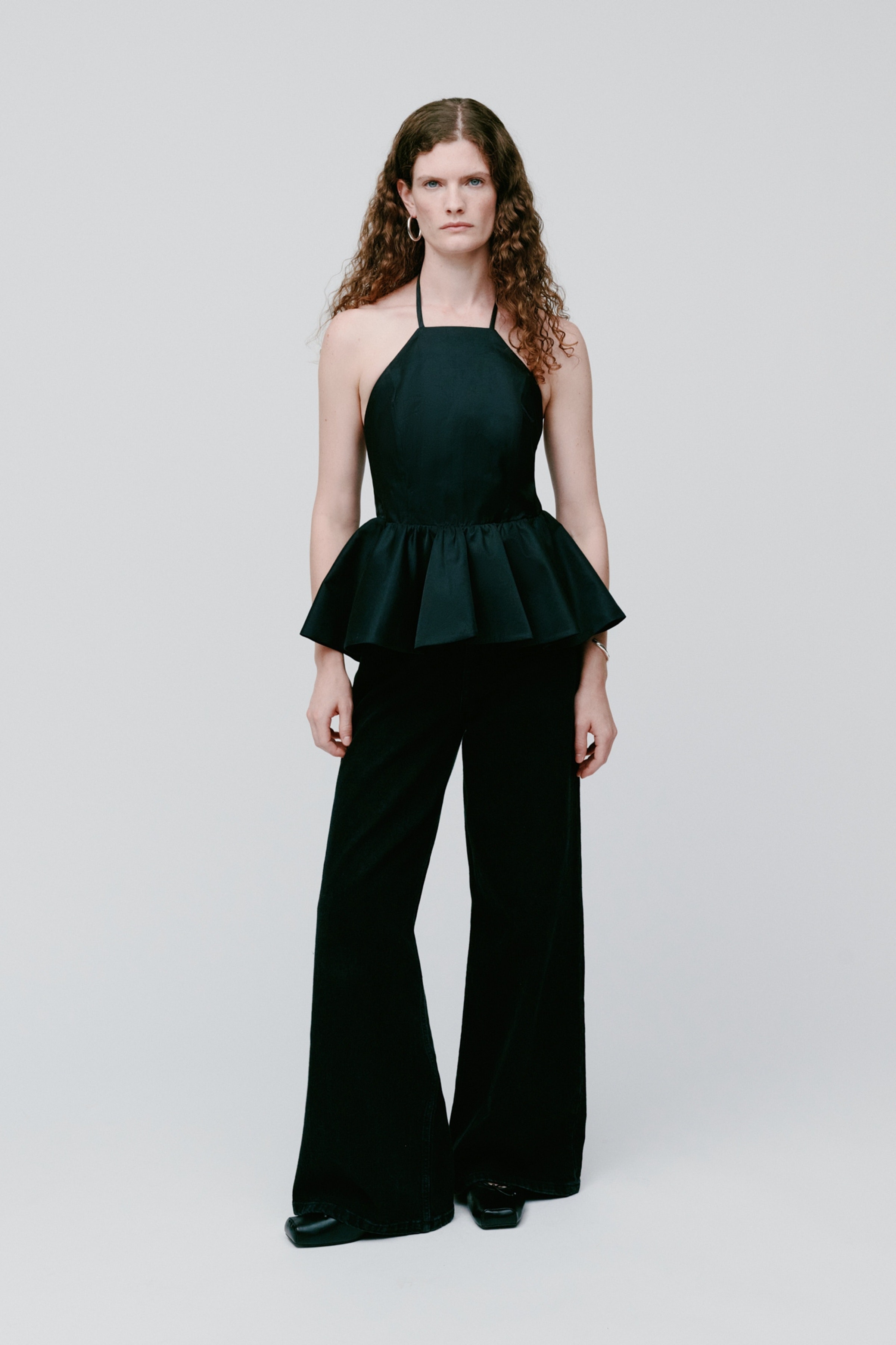 TASMA Top LOOKBOOK FRONT 30600591-BK999