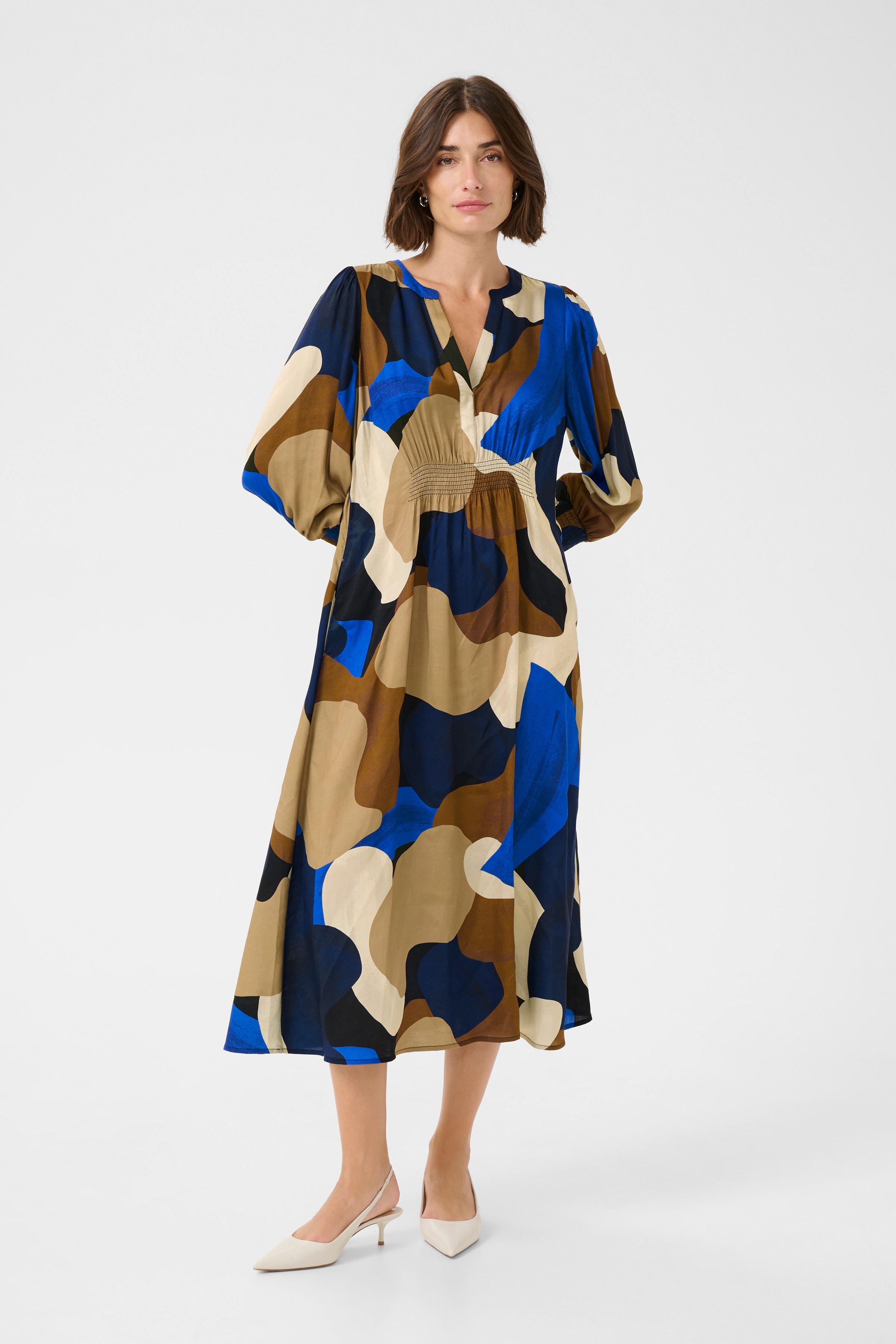 CUdana Kjole LOOKBOOK FRONT 50110177-108262