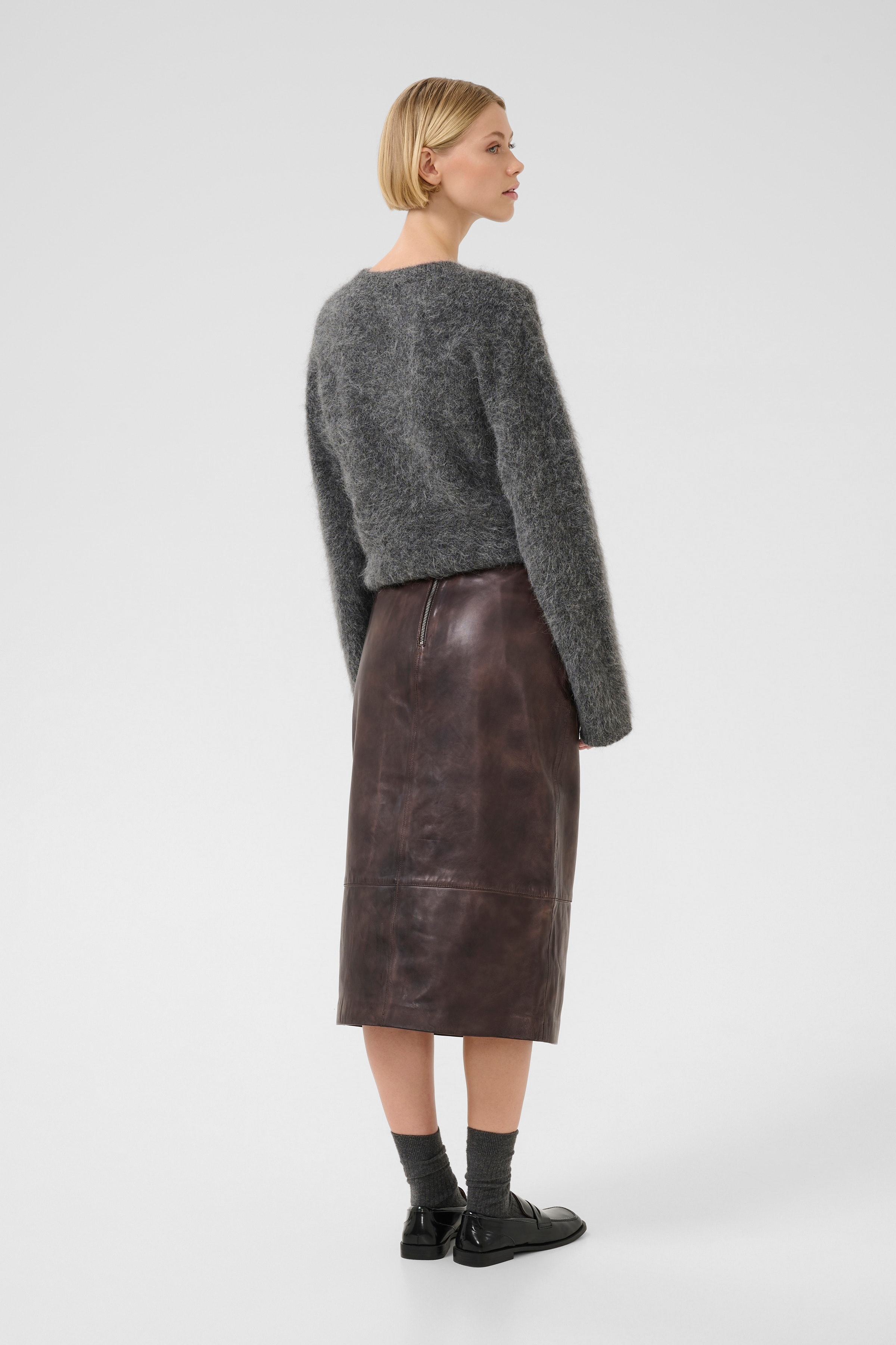 KBBrooklyn Nederdel LOOKBOOK BACK 10105660-191015
