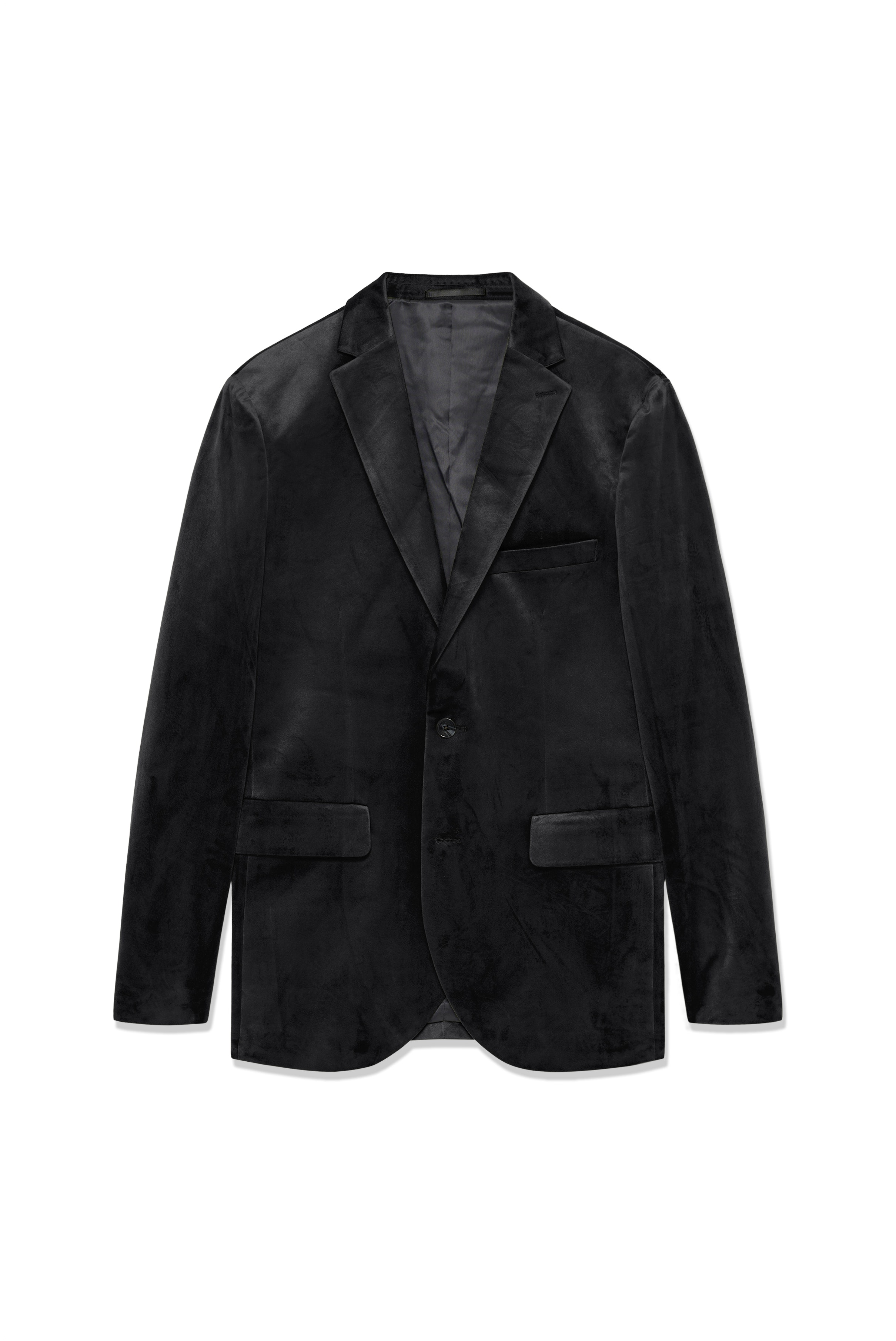 MAgeorge Velour Blazer PACK FRONT 30205027-300275