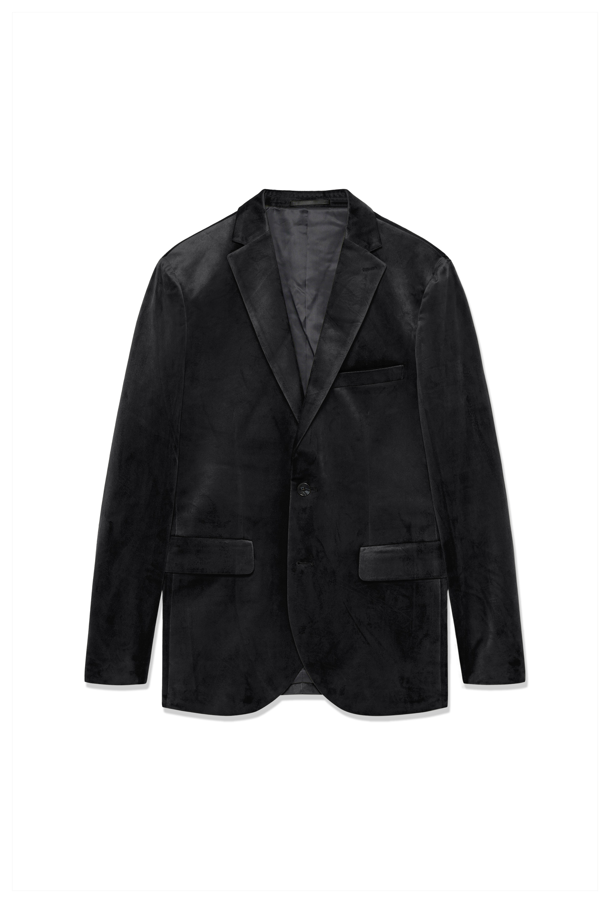 MAgeorge Velours Blazer PACK FRONT 30205027-300275