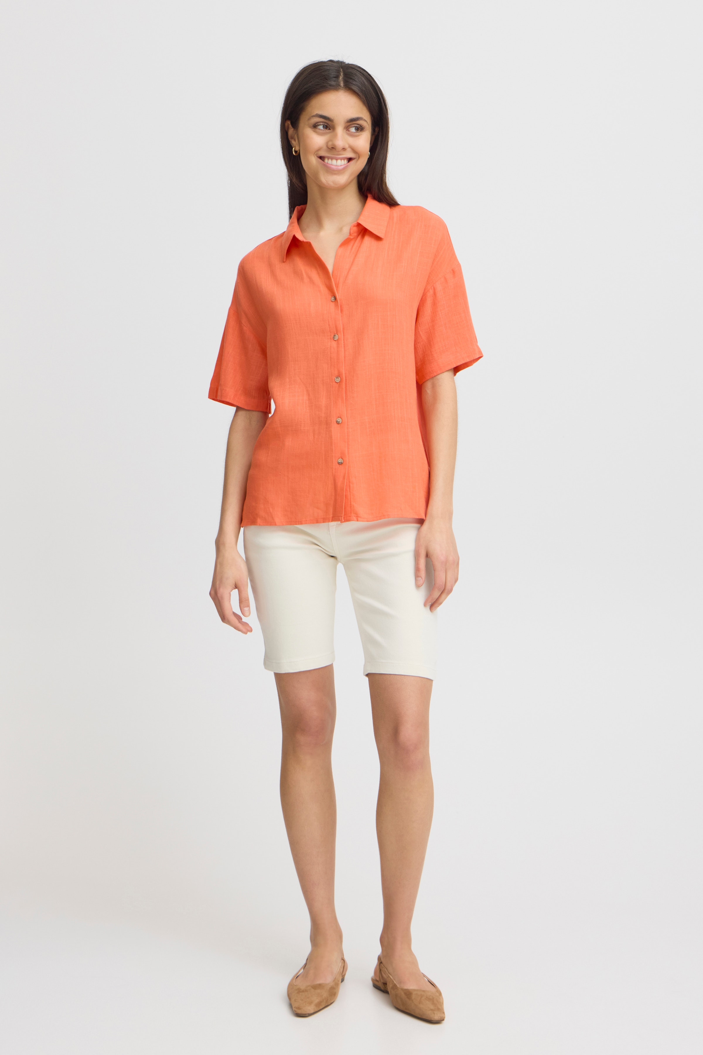 FRJUNA Hemd LOOKBOOK FRONT 20614100-171656