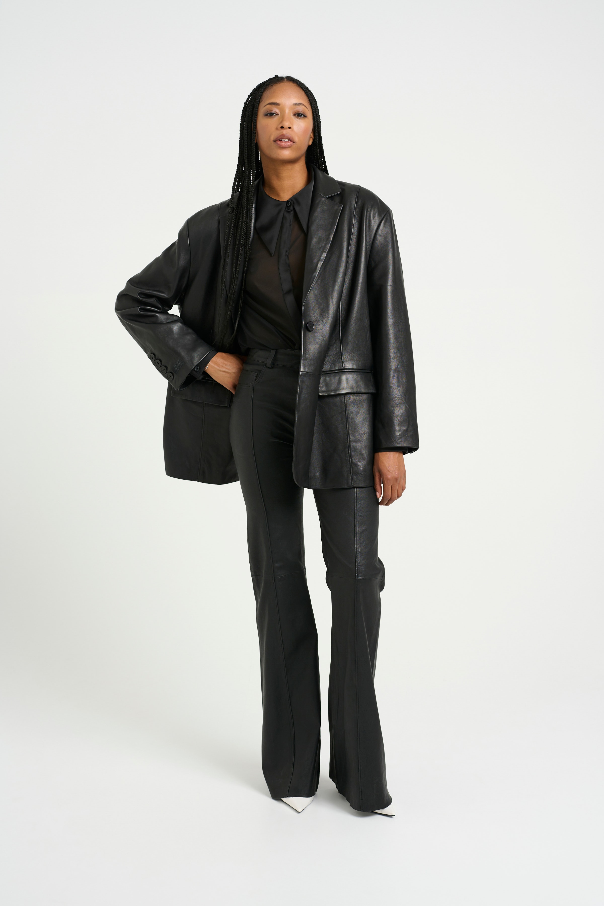 BlakelyGZ Skinnbukse LOOKBOOK FRONT 10909548-100017