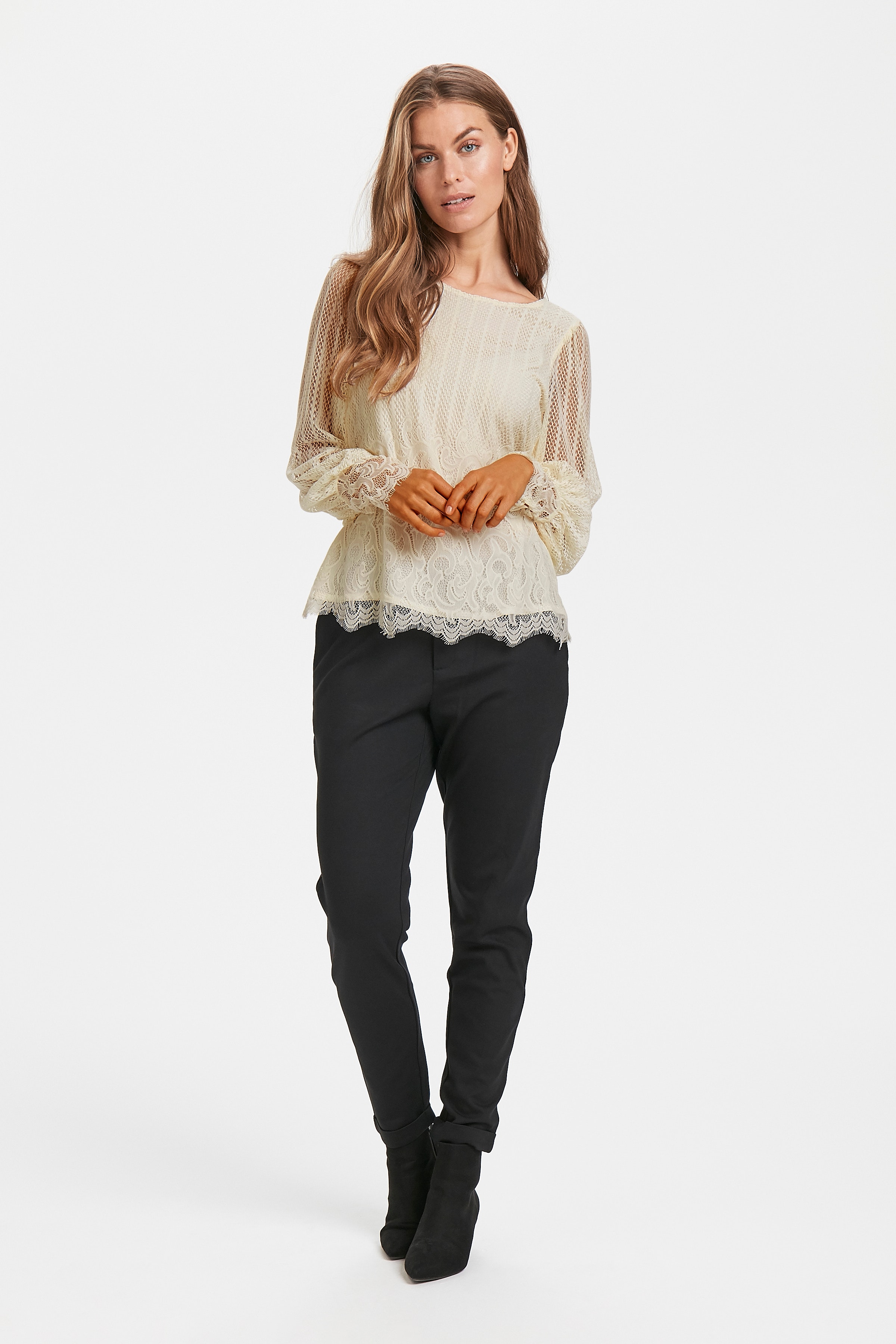 Blouse met lange mouwen LOOKBOOK FRONT 30303603-33013