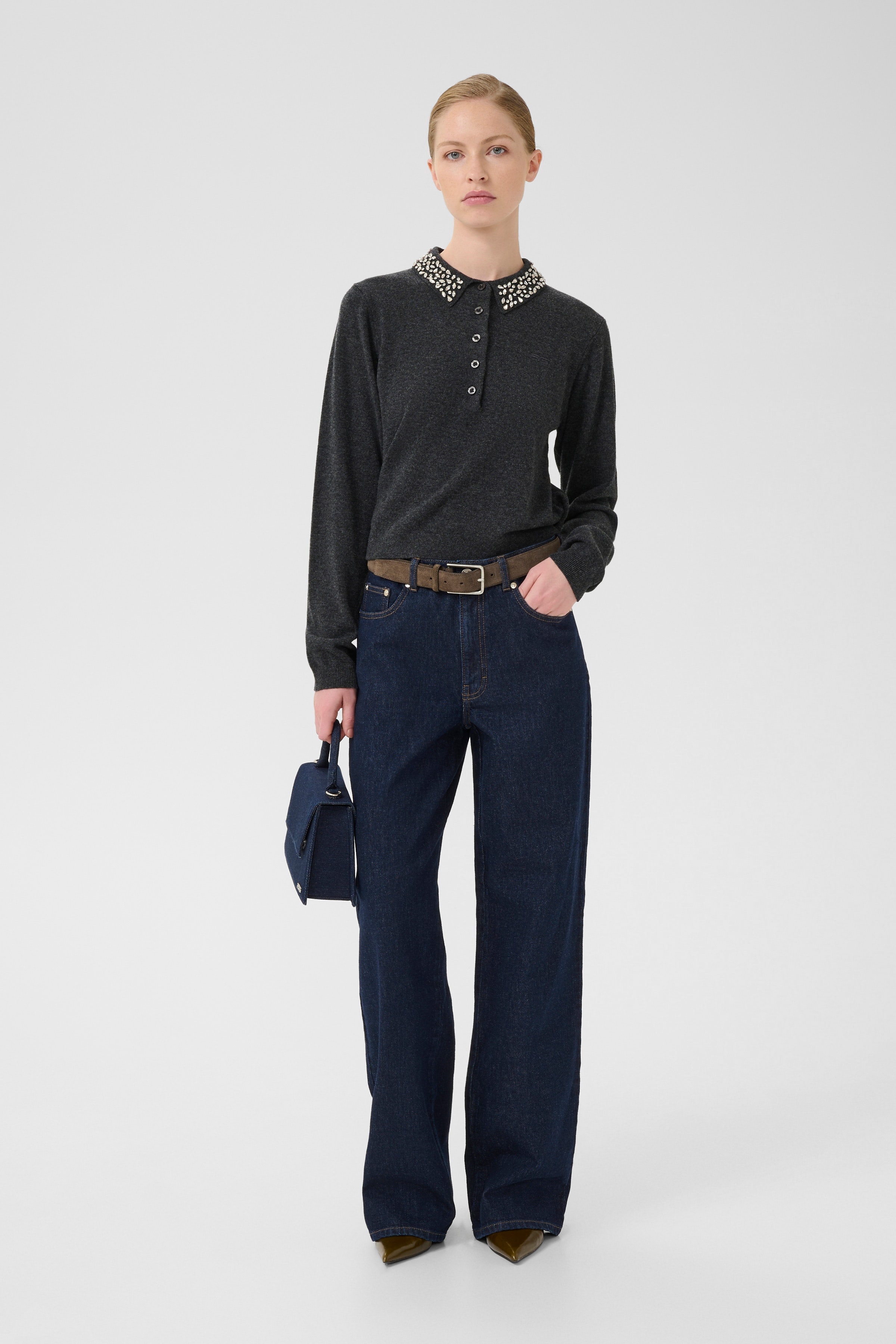 GZmanzi Poloshirt LOOKBOOK FRONT 10910778-106530