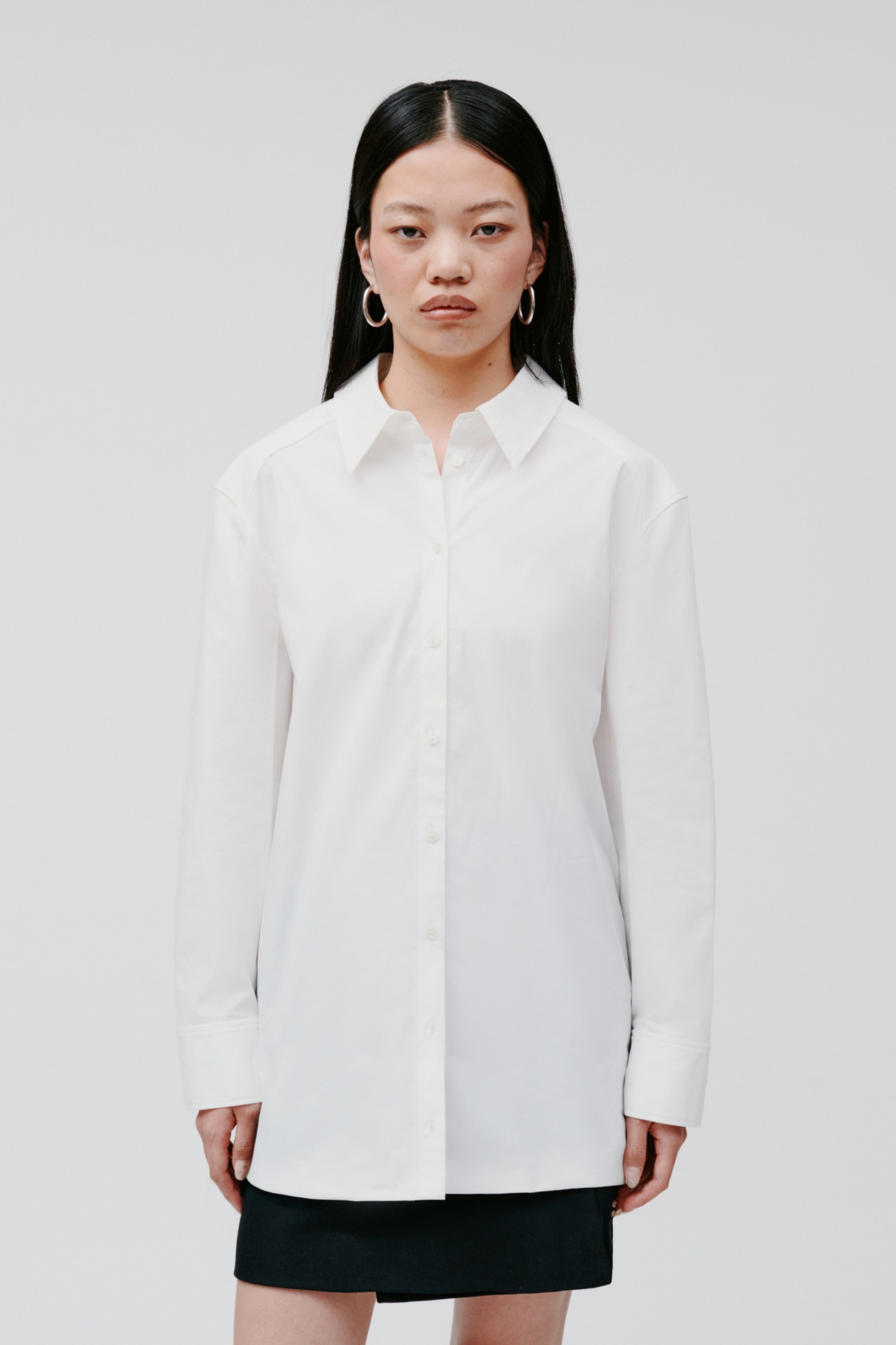 EMORY BLOUSE LOOKBOOK FRONT 30600575-WH001