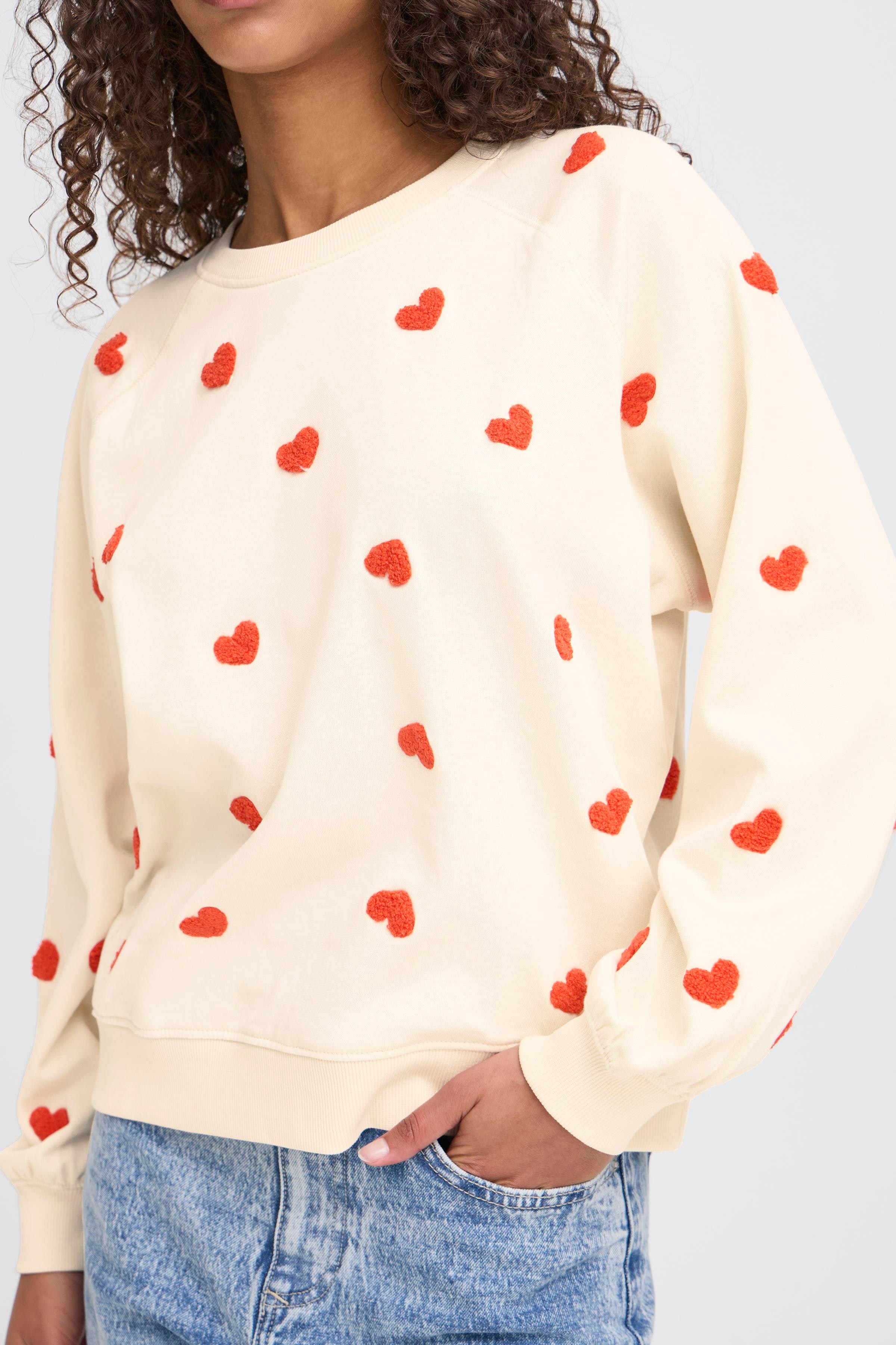 IHKASURA Sweatshirt LOOKBOOK DETAIL 20124128-900000334