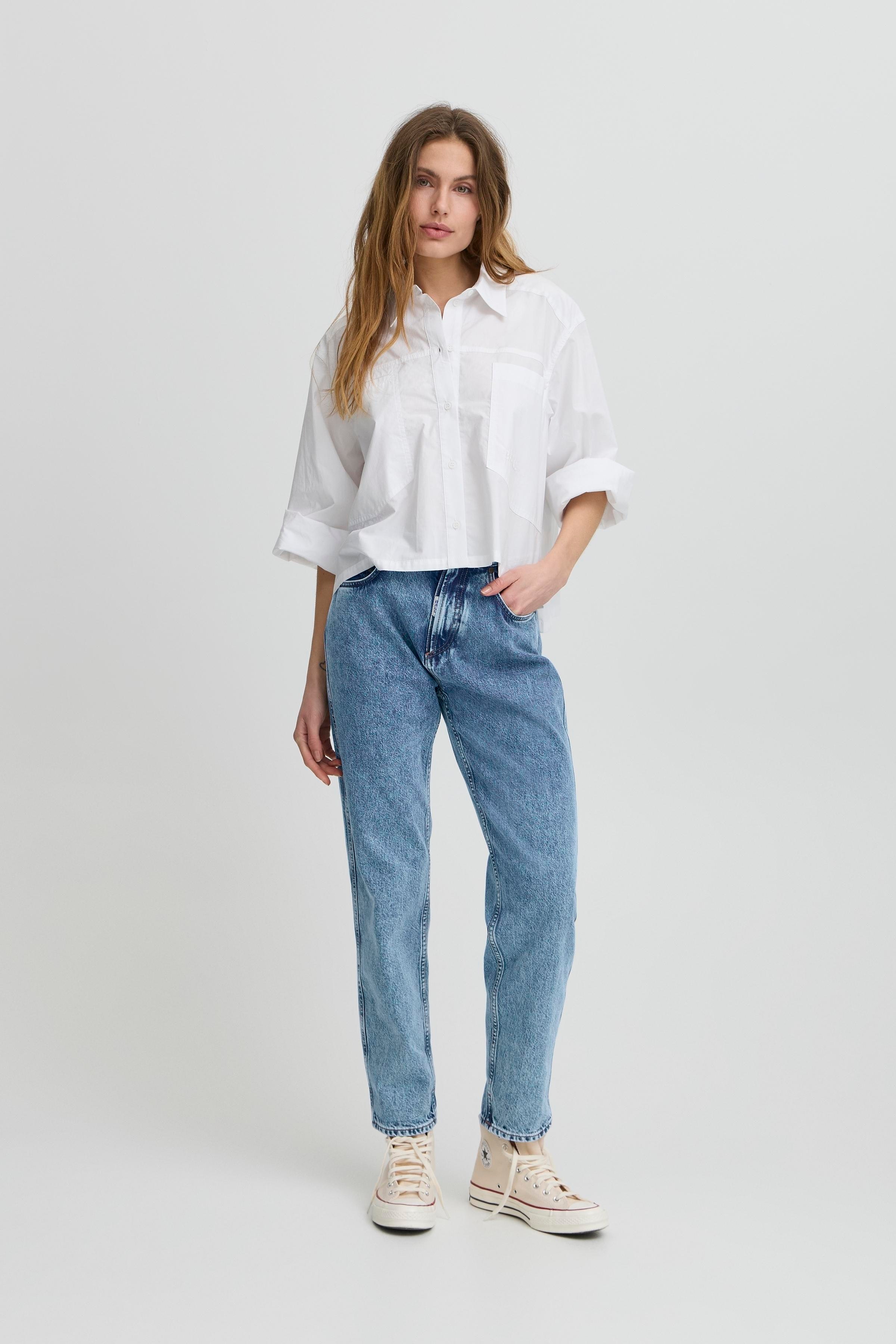 BAPAOLO Cropped Jeans LOOKBOOK FRONT 50405078-204028