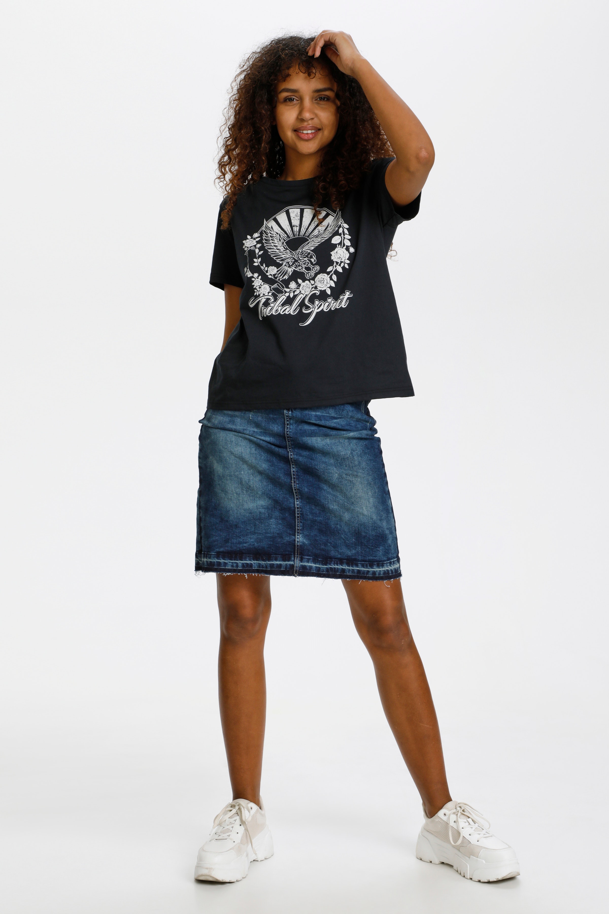 T-shirt LOOKBOOK FRONT 10650605-100120