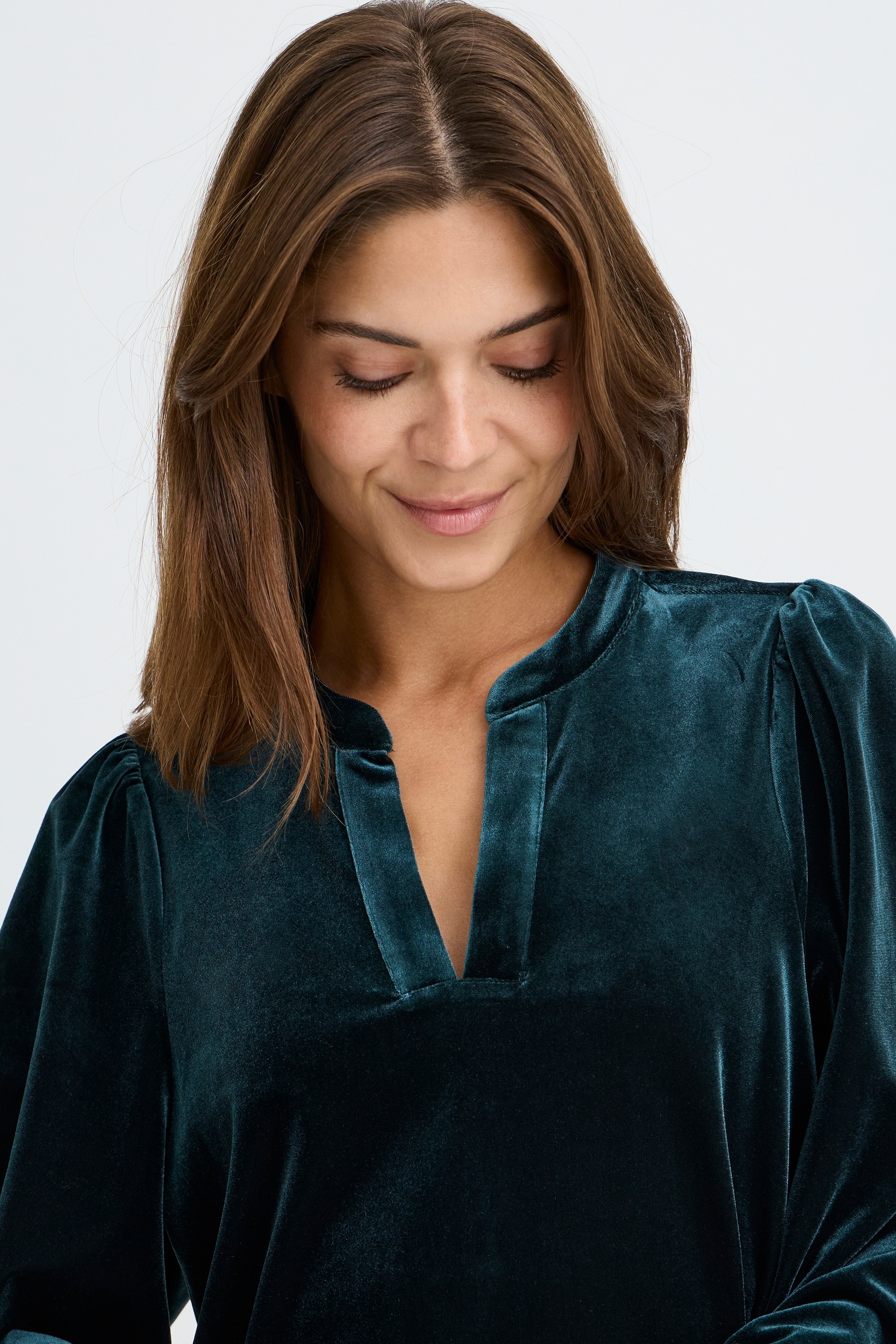 PZBARBARA Kjole LOOKBOOK DETAIL 50210169-194908