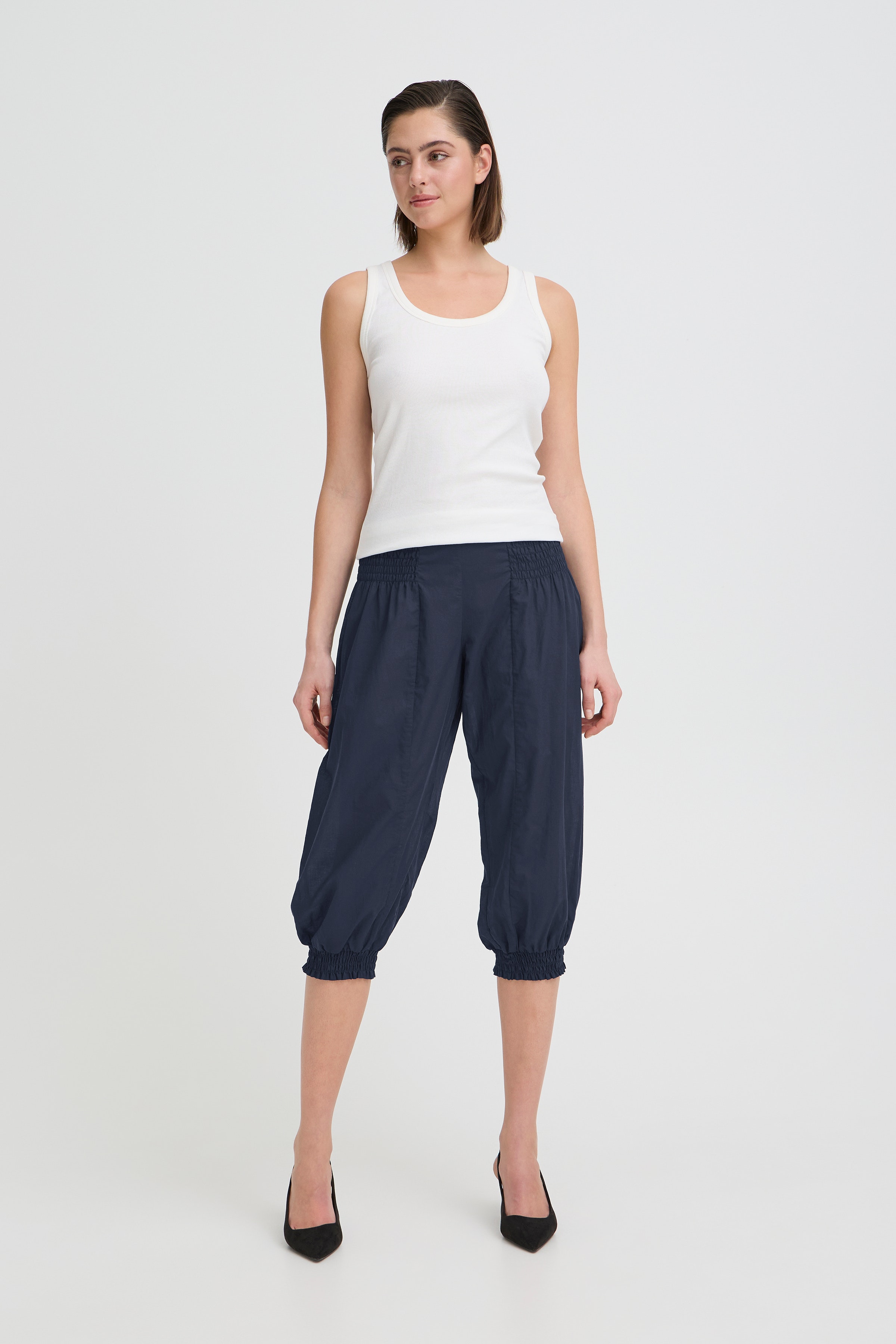 PZJILL Casual Capri Pants LOOKBOOK FRONT 50200339-194020
