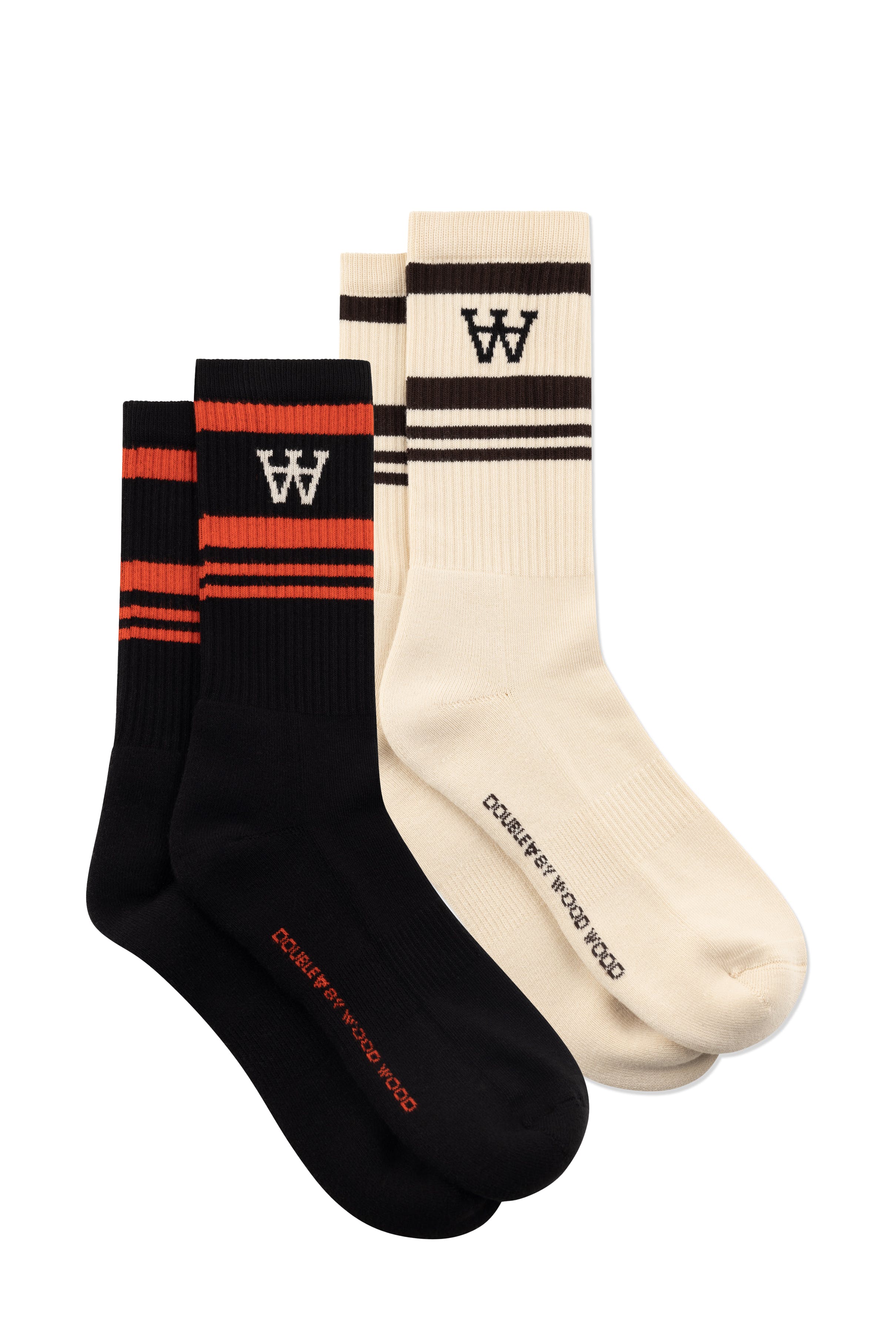 WWRyder 2-pack sokken PACK FRONT 30251833-304927