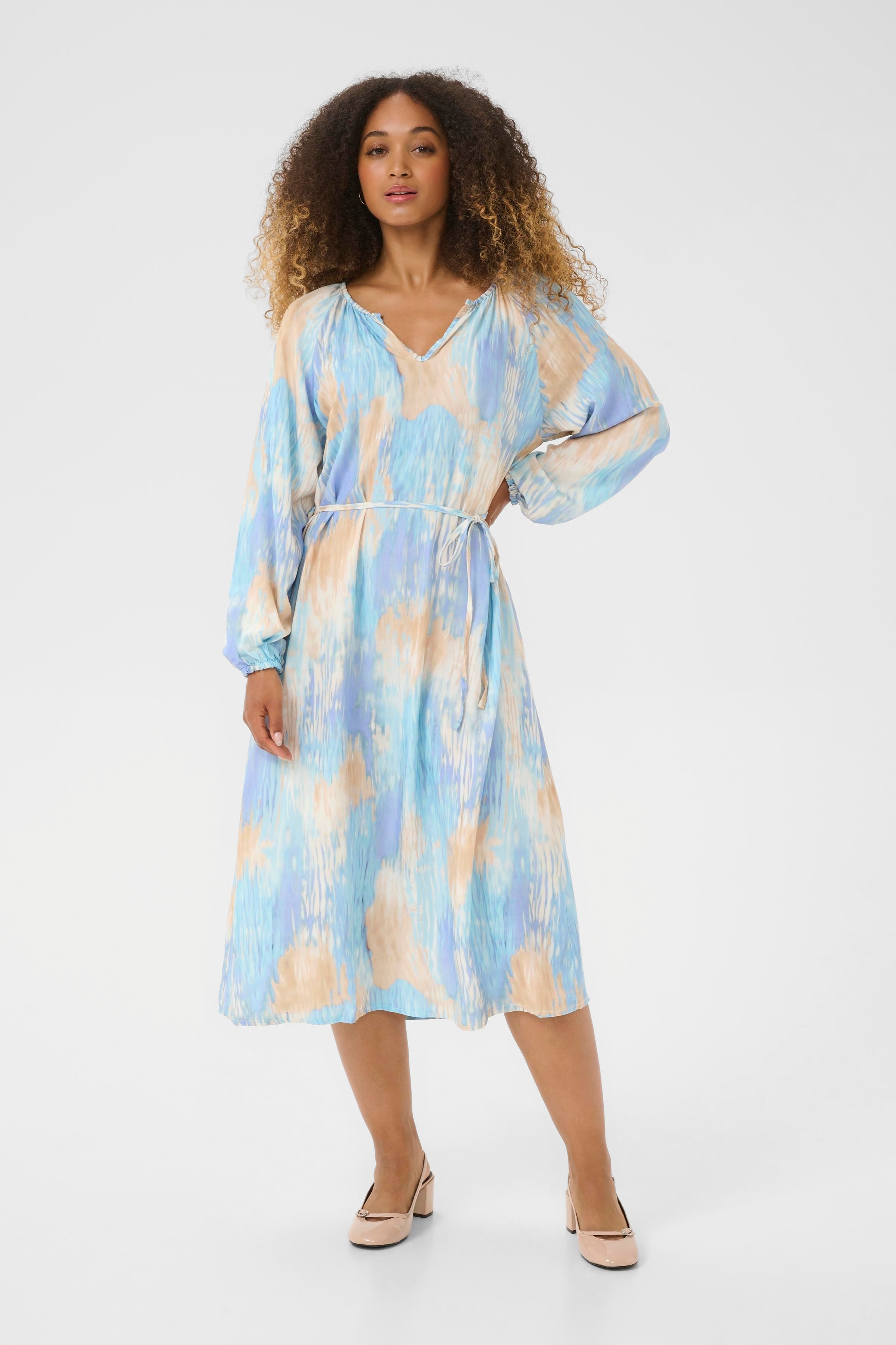 CRCassia Kjole LOOKBOOK FRONT 10614306-106780