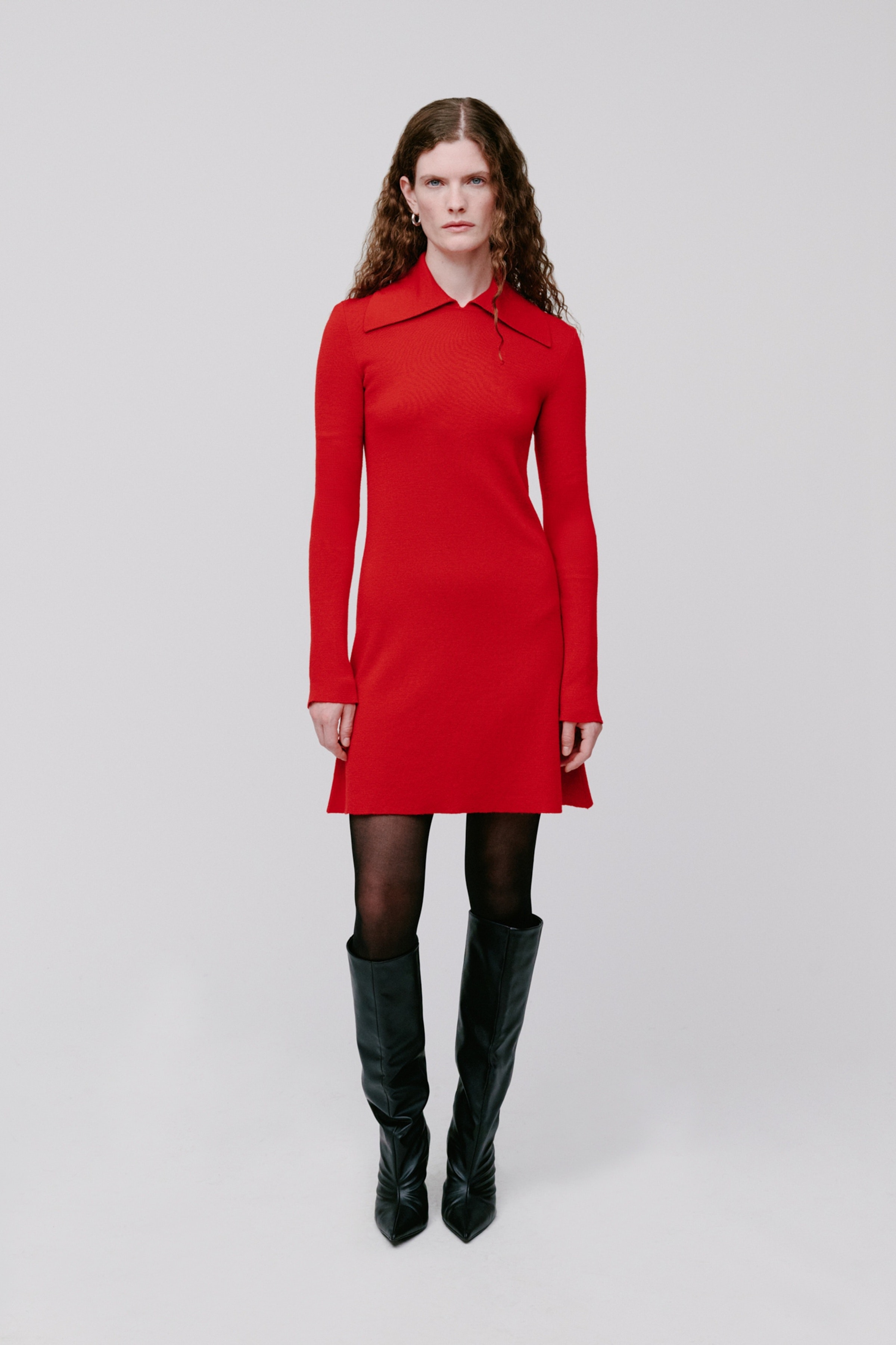 FAWN Kjole LOOKBOOK FRONT 30600602-RE370