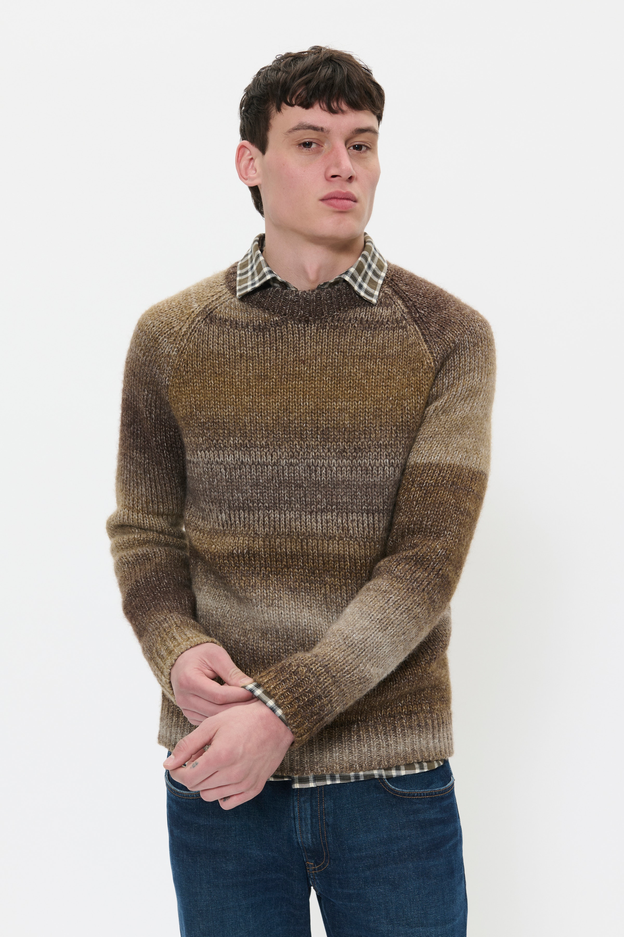MAjobo Heritage Pullover LOOKBOOK FRONT 30208637-191103
