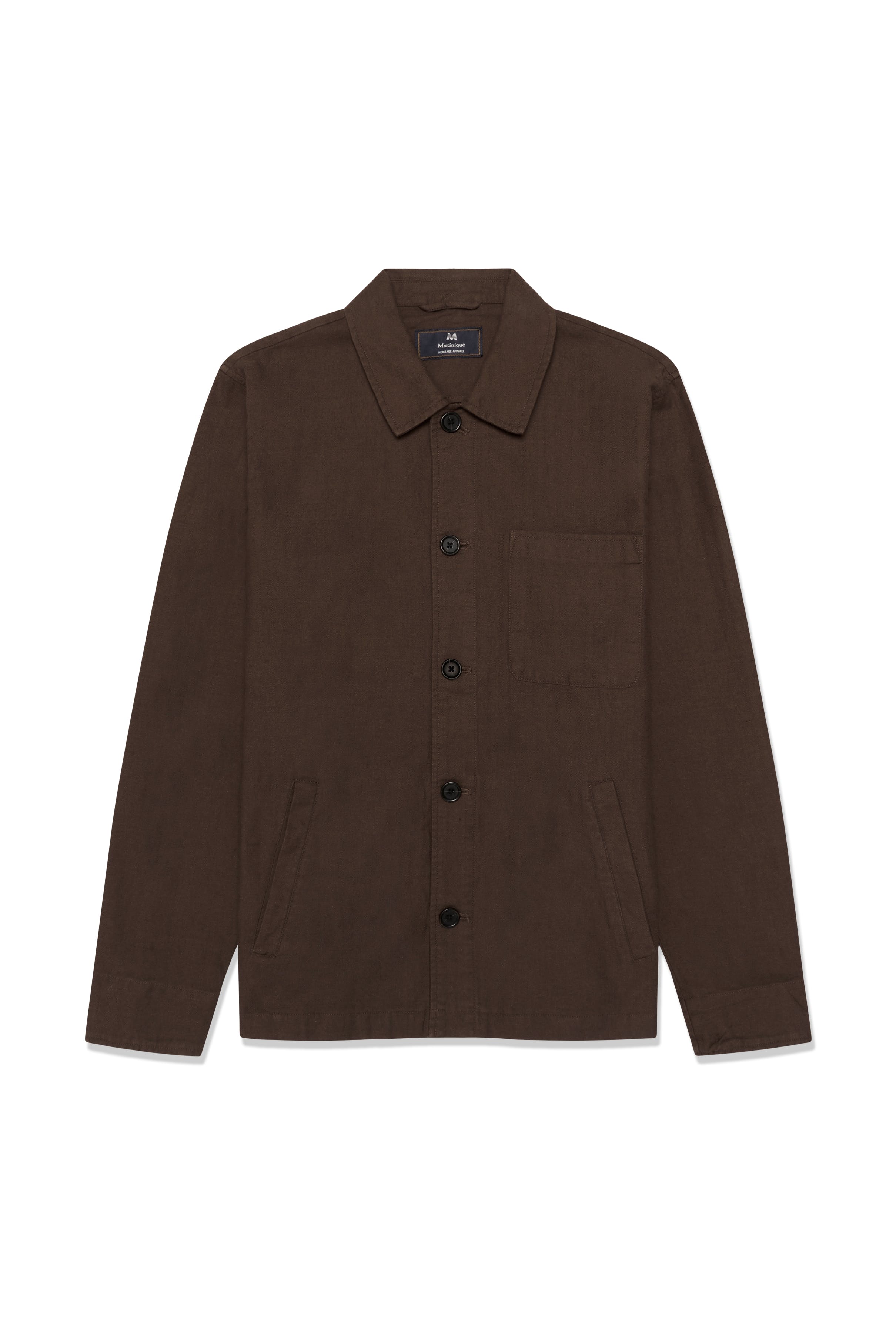 MAorignal Heritage Overshirt PACK FRONT 30207226-190912