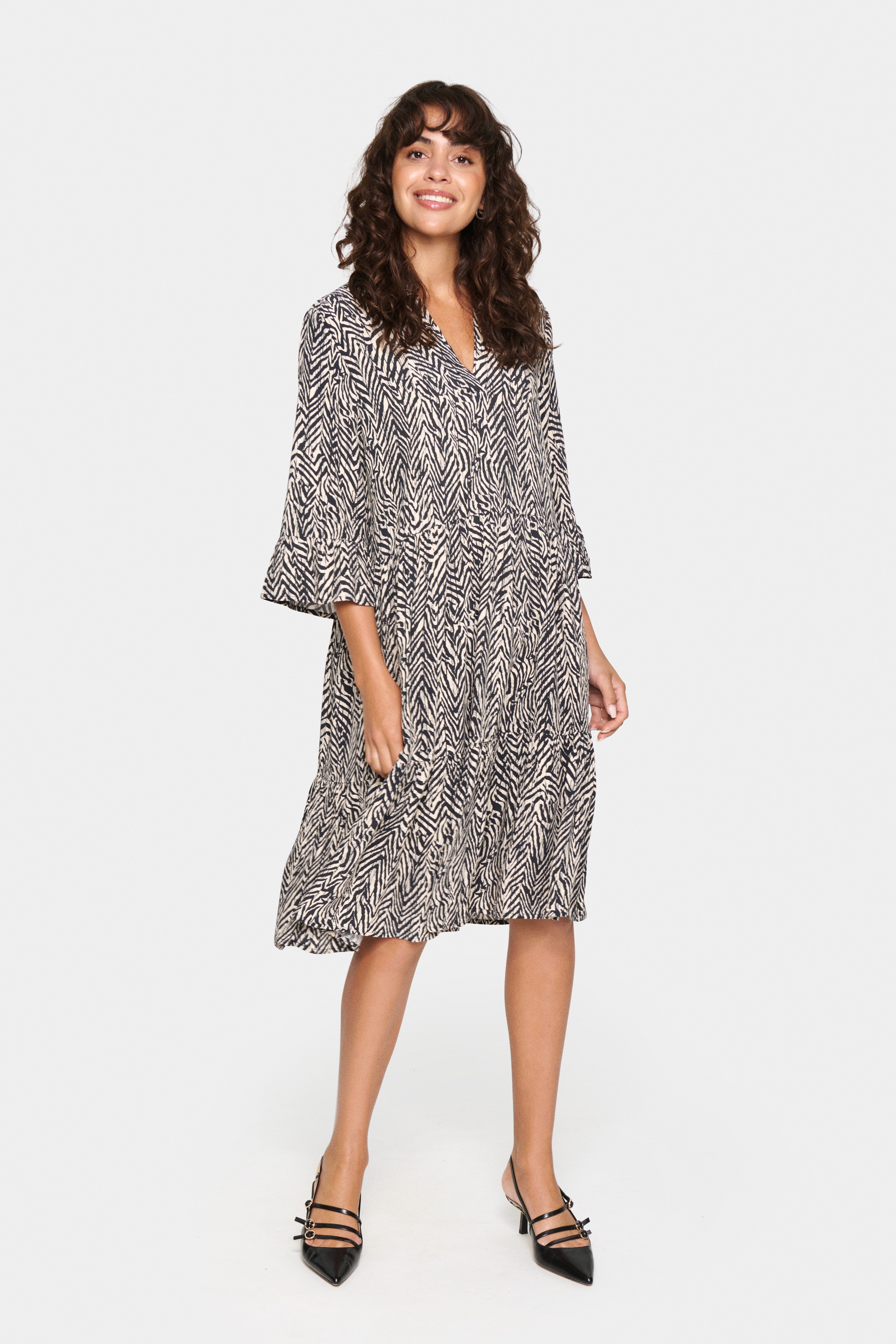 EdaSZ Kjole LOOKBOOK FRONT 30510220-600240